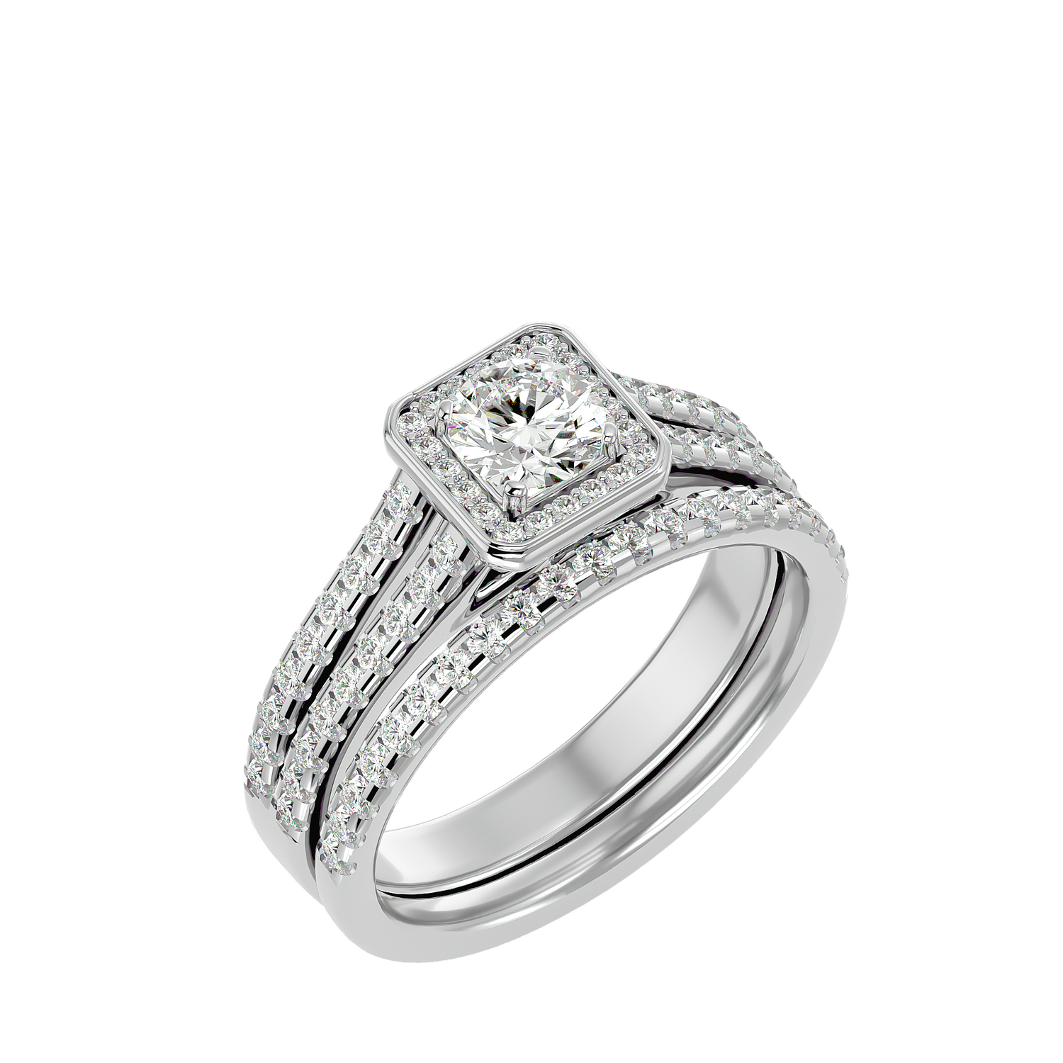 HOH Zaniah Diamond Bridal Ring