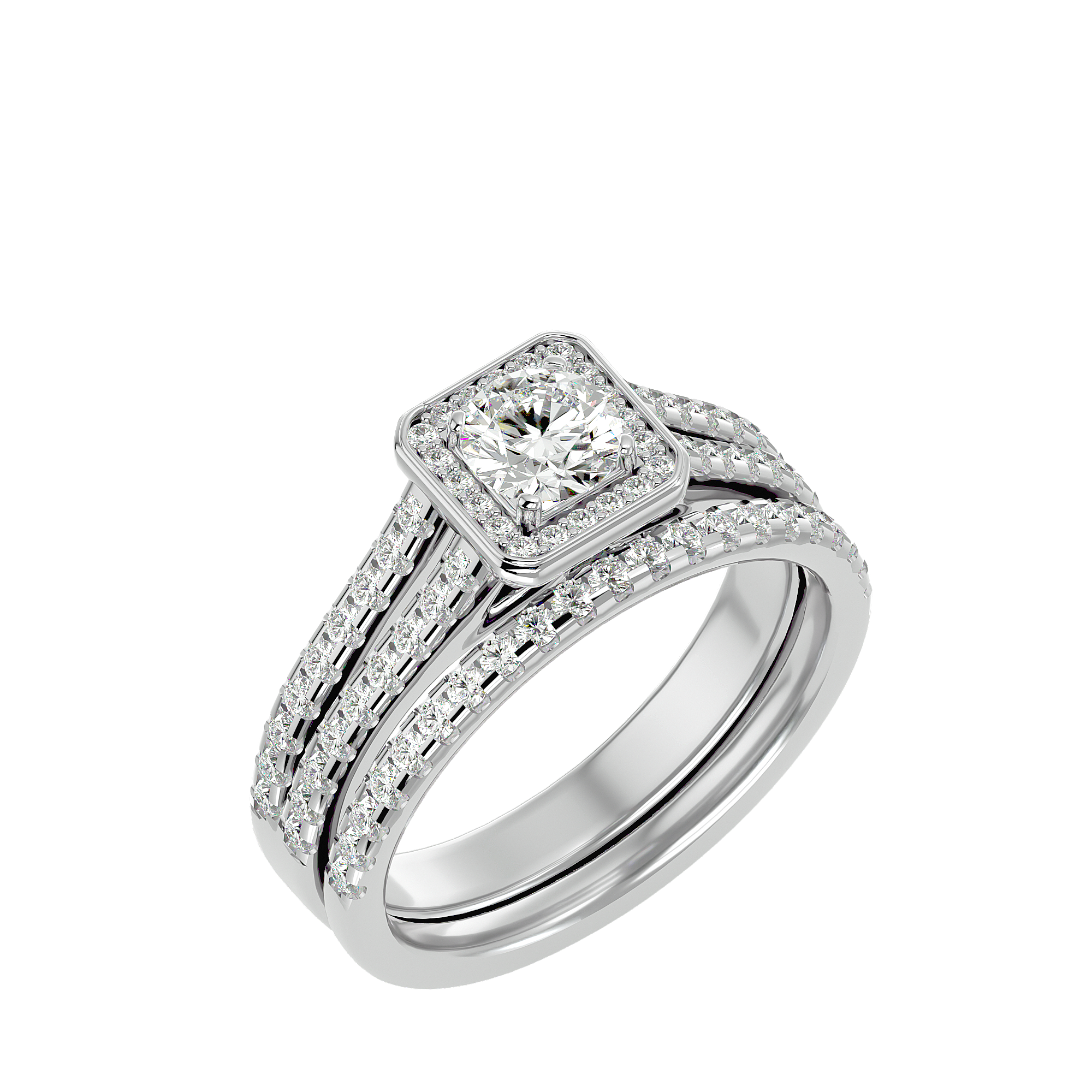 HOH Zaniah Diamond Bridal Ring