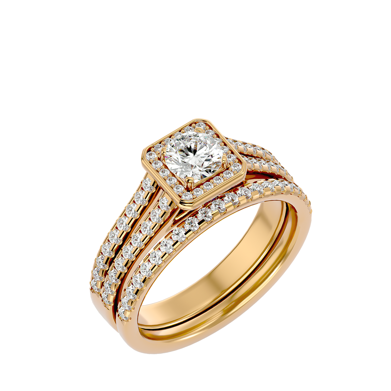 HOH Zaniah Diamond Bridal Ring