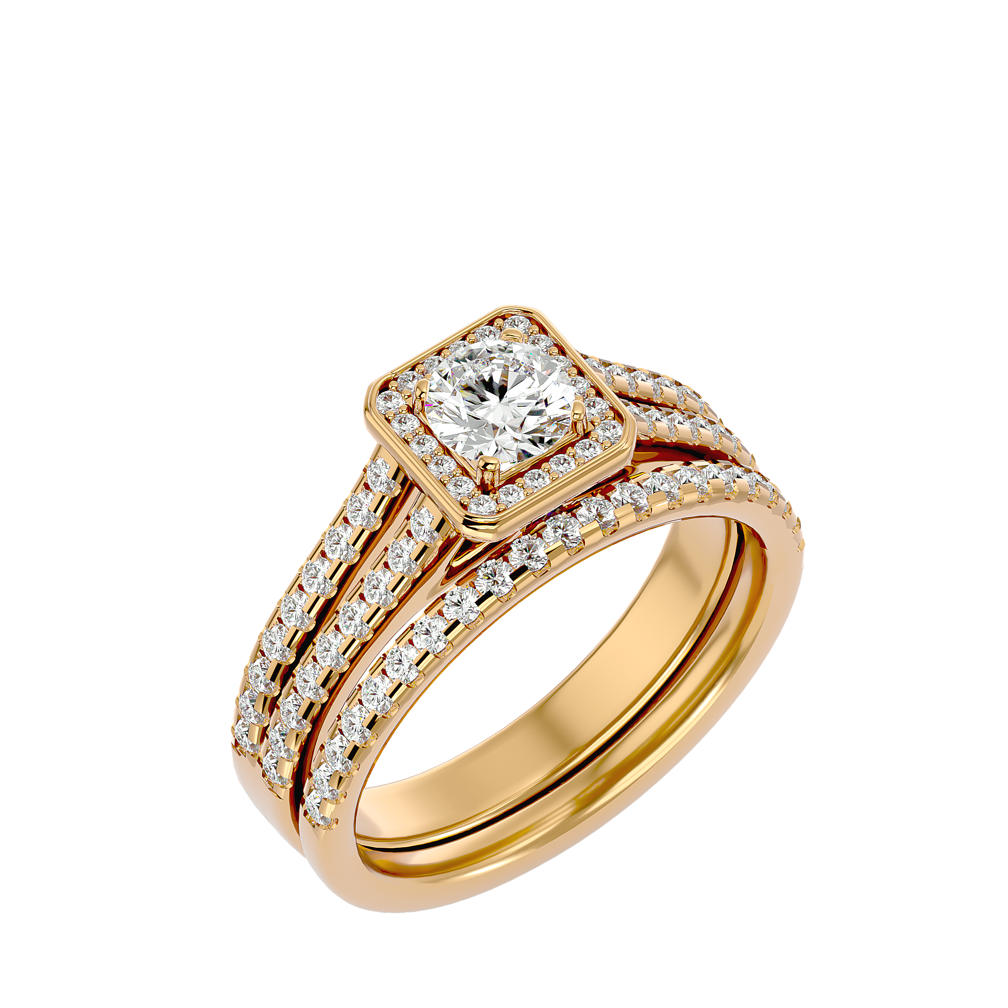 HOH Zaniah Diamond Bridal Ring