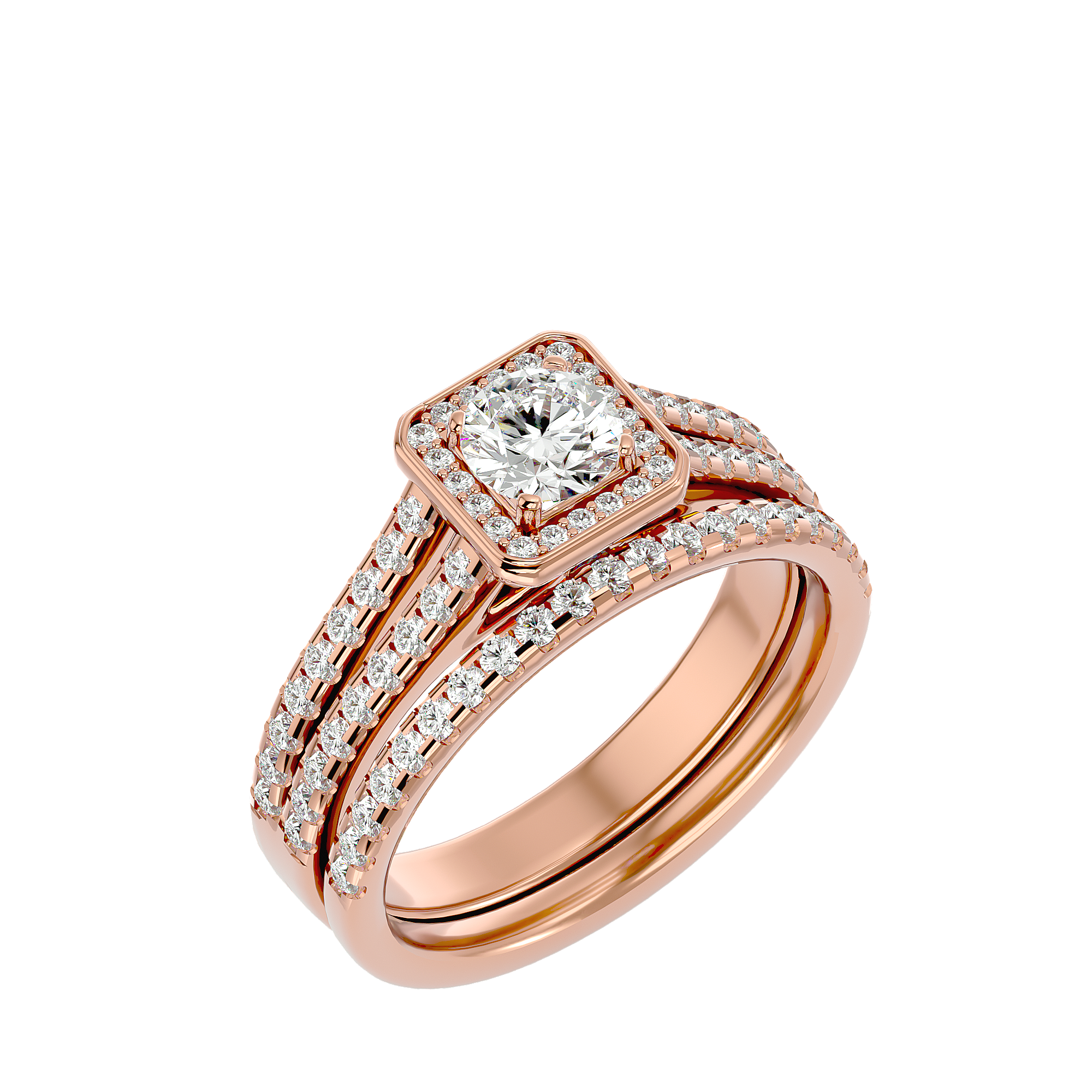 HOH Zaniah Diamond Bridal Ring