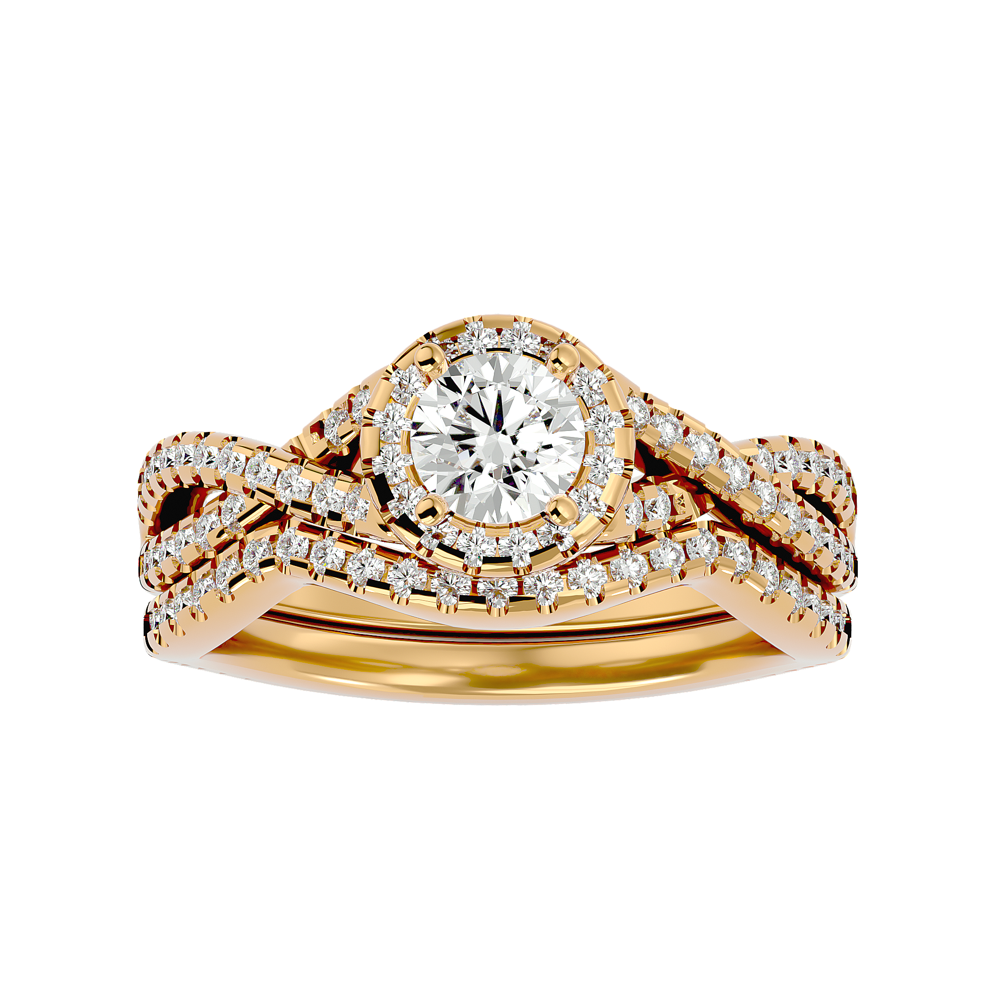 HOH Airis Diamond Bridal Ring