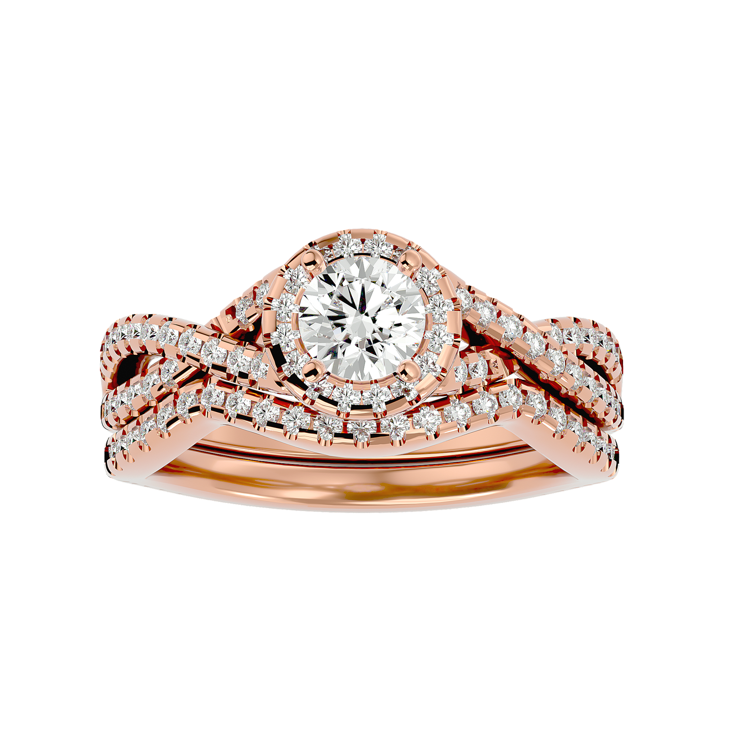 HOH Airis Diamond Bridal Ring
