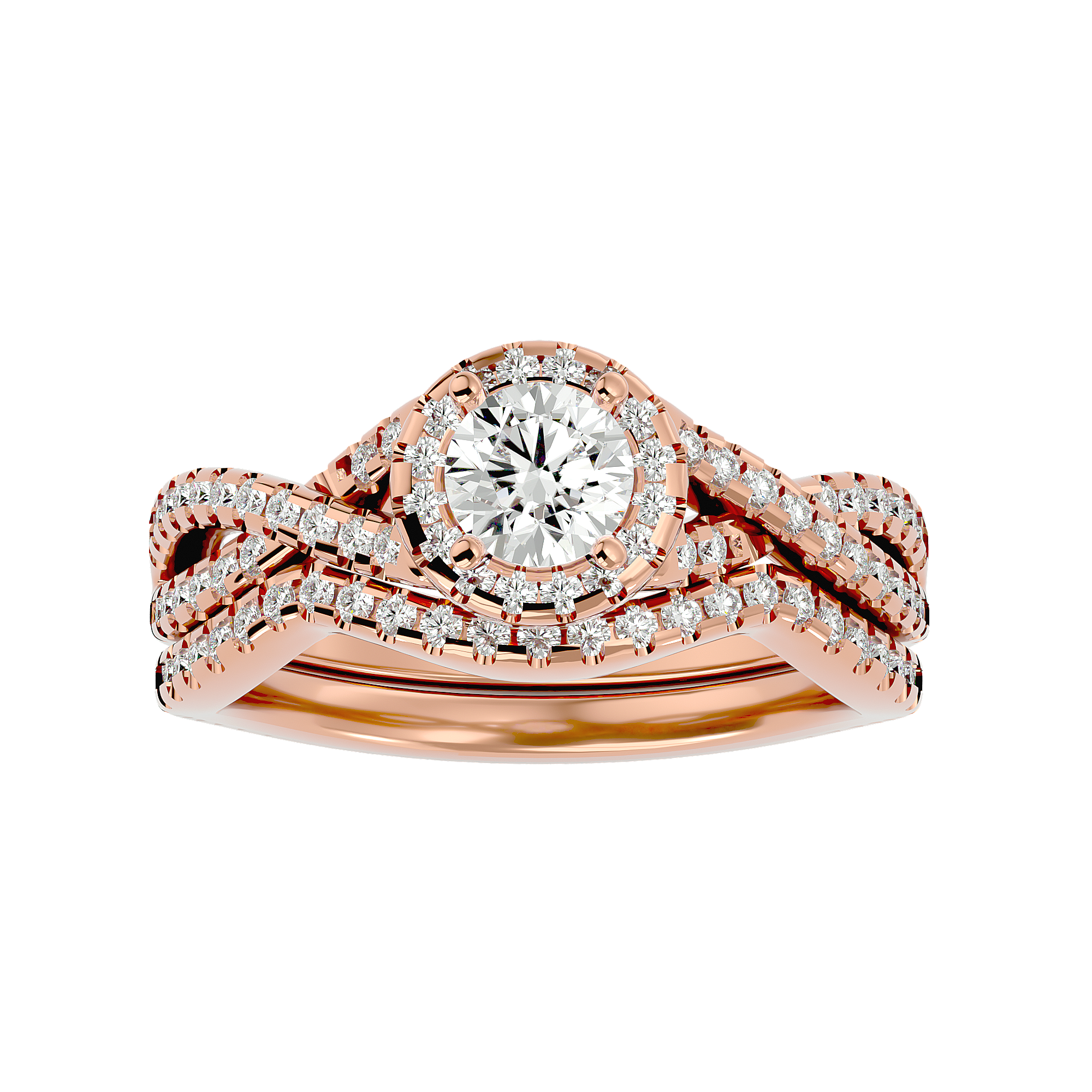 HOH Airis Diamond Bridal Ring
