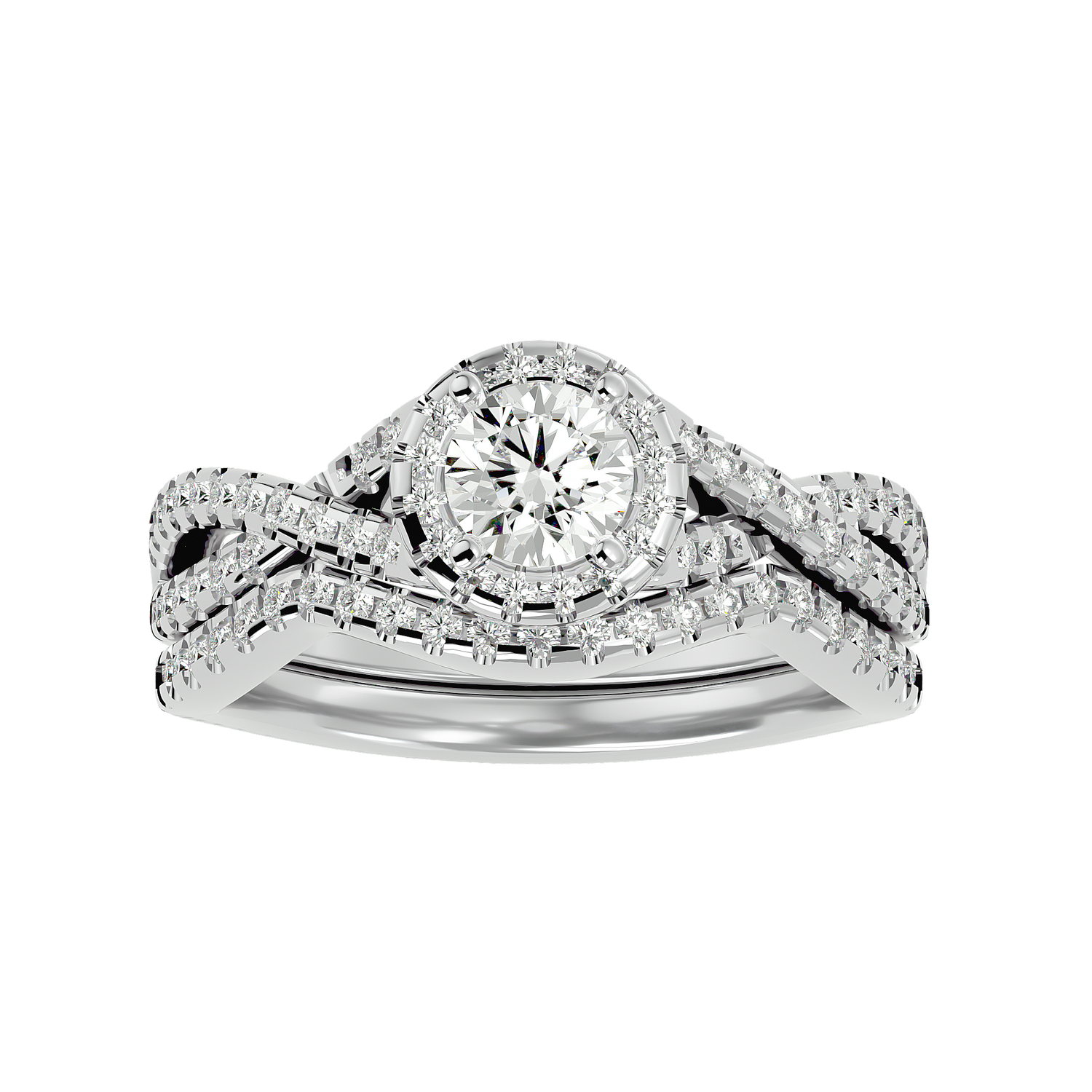 HOH Airis Diamond Bridal Ring