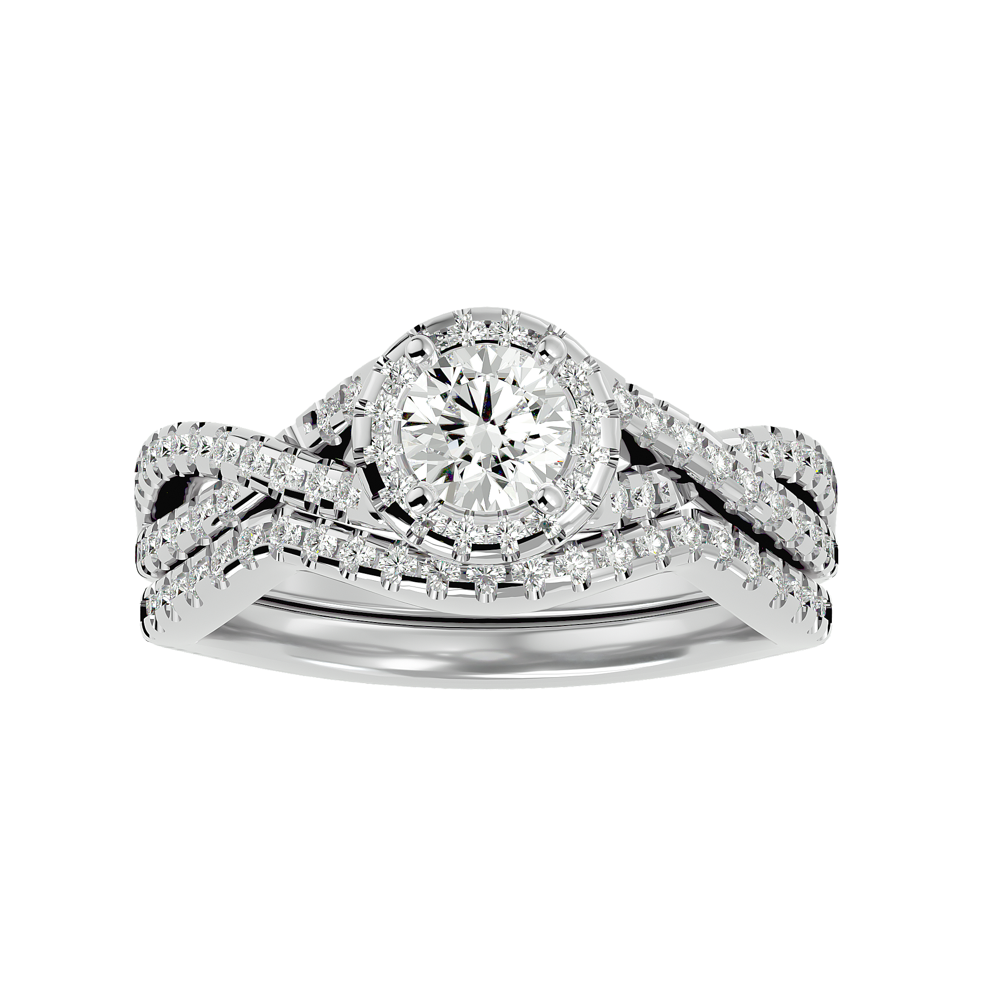HOH Airis Diamond Bridal Ring