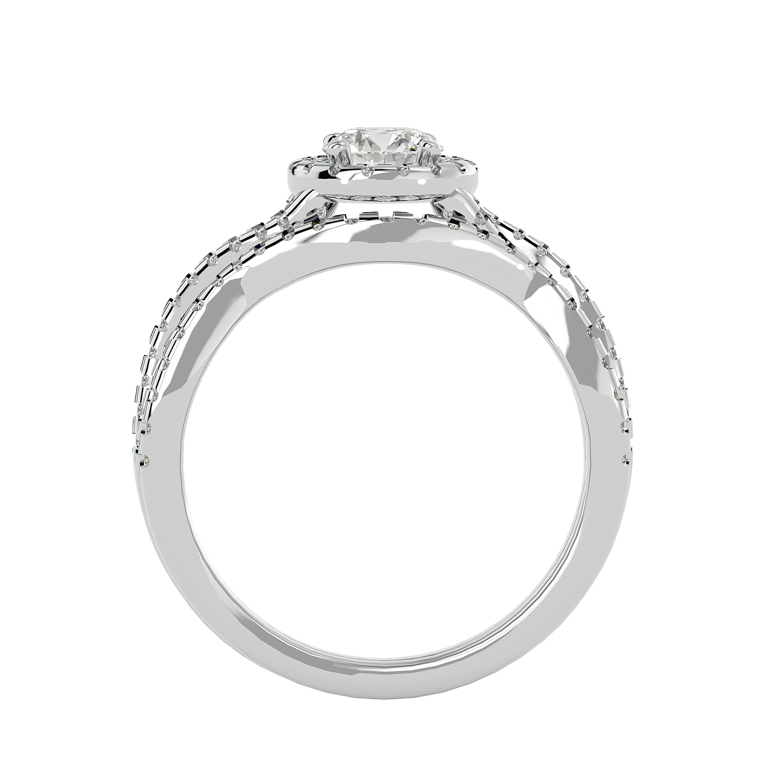 HOH Airis Diamond Bridal Ring
