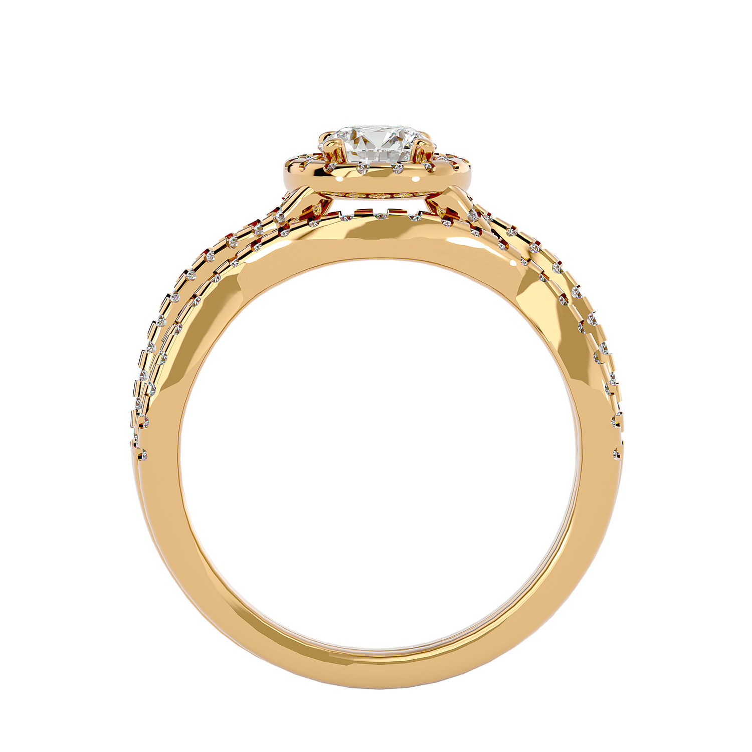 HOH Airis Diamond Bridal Ring