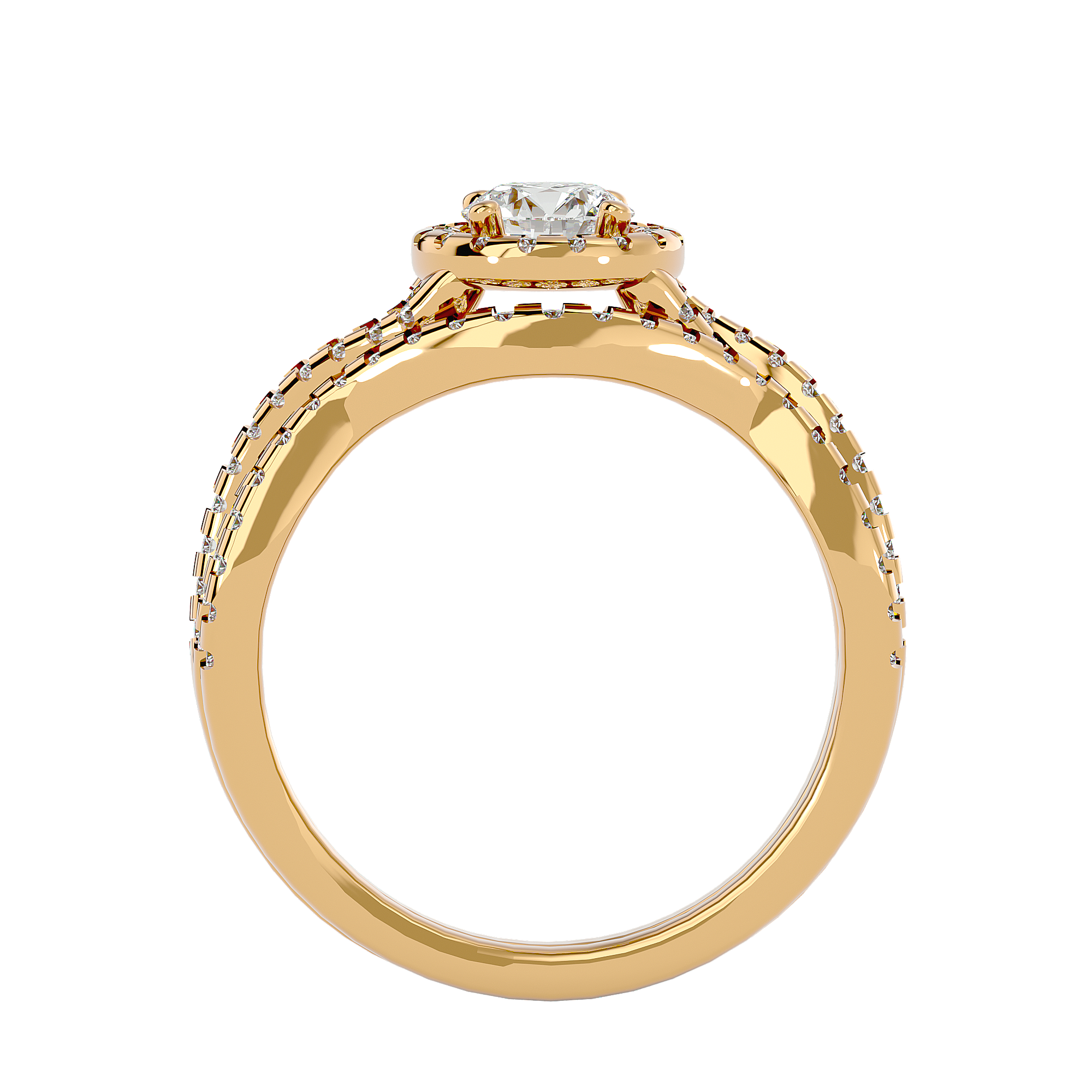 HOH Airis Diamond Bridal Ring
