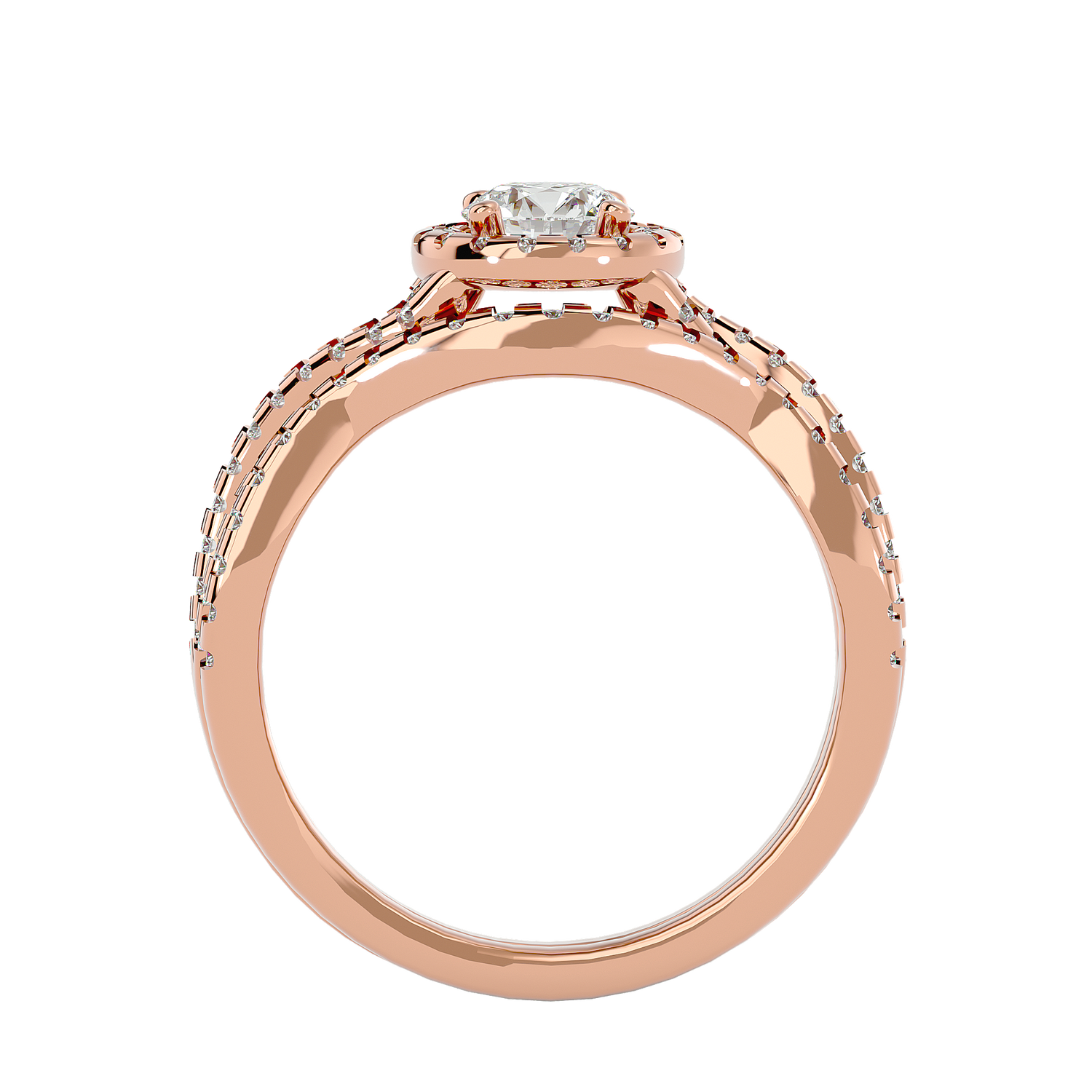 HOH Airis Diamond Bridal Ring