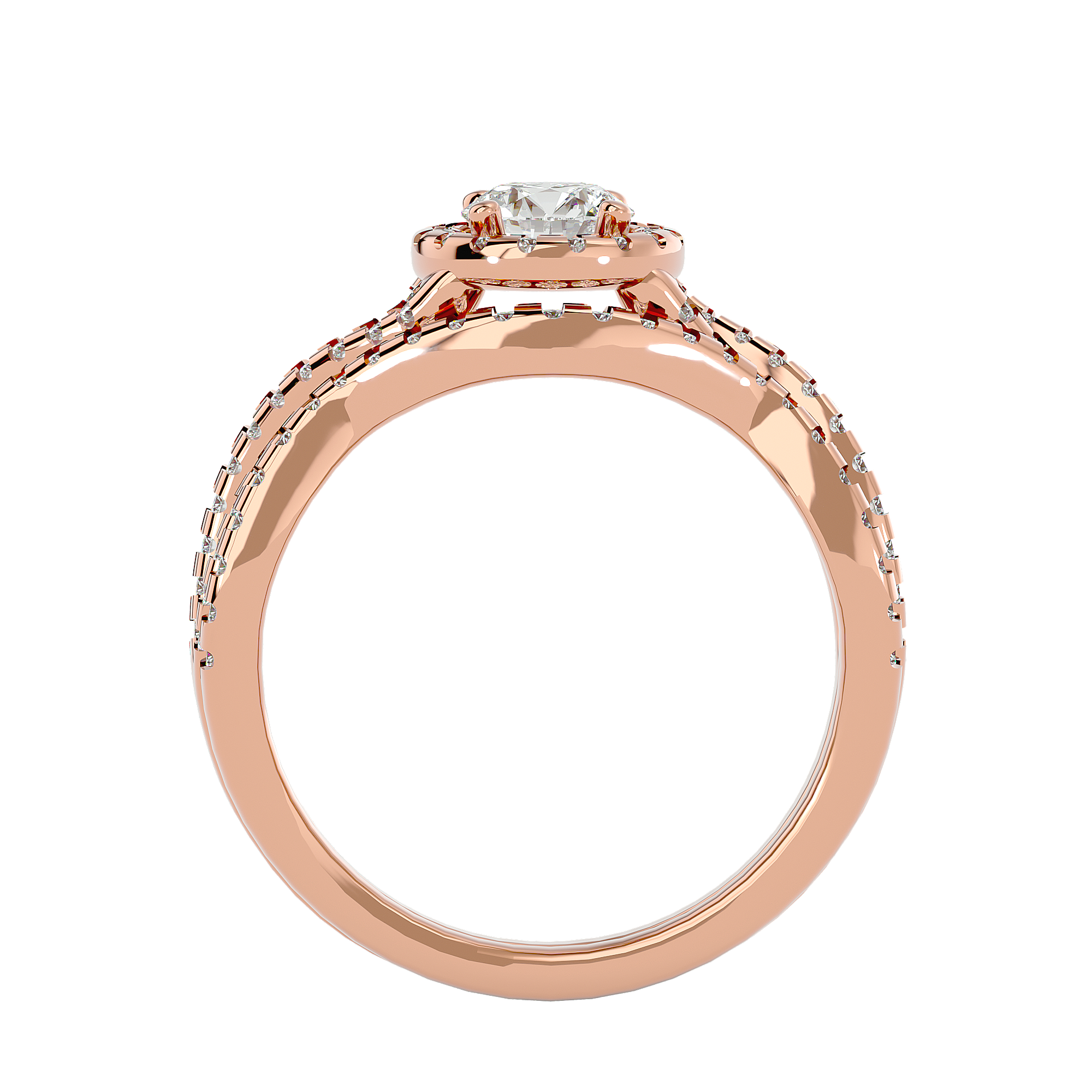 HOH Airis Diamond Bridal Ring