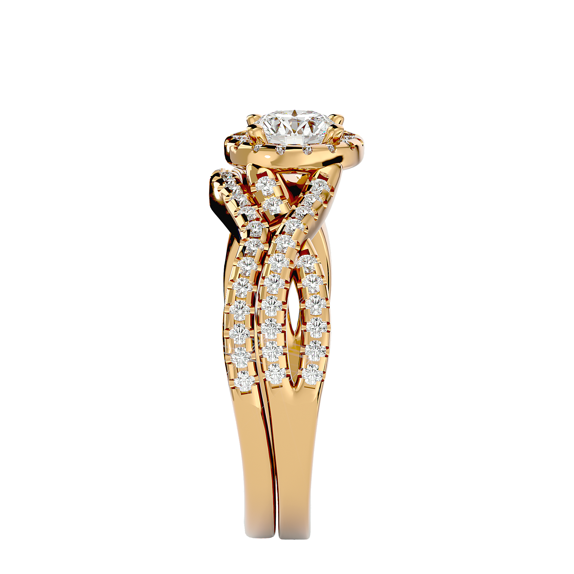 HOH Airis Diamond Bridal Ring