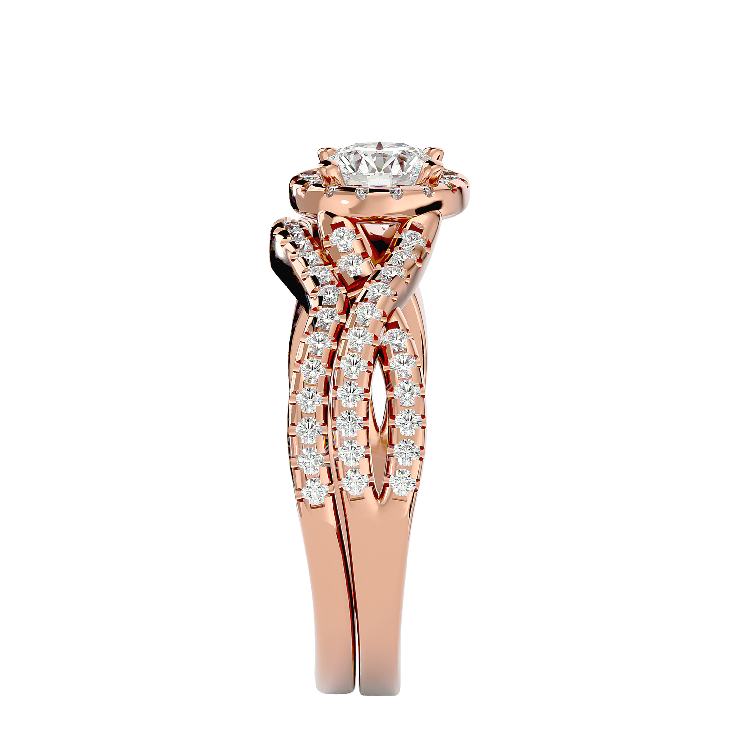 HOH Airis Diamond Bridal Ring