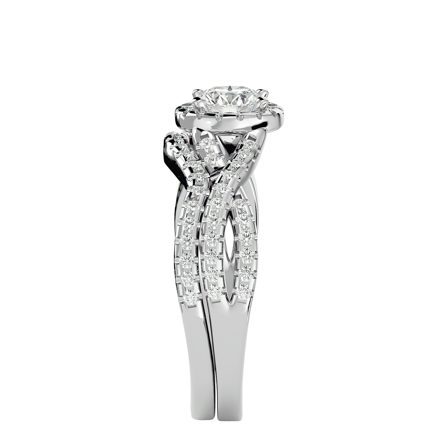 HOH Airis Diamond Bridal Ring