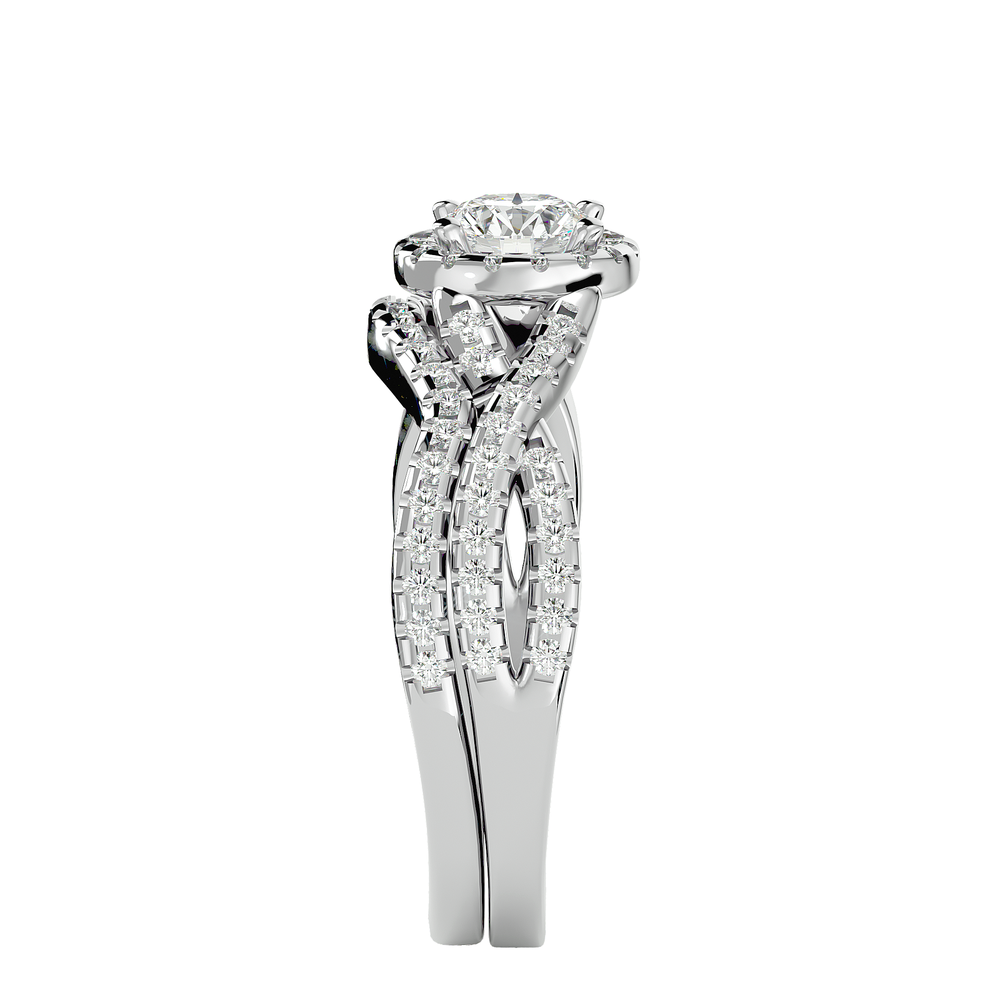 HOH Airis Diamond Bridal Ring