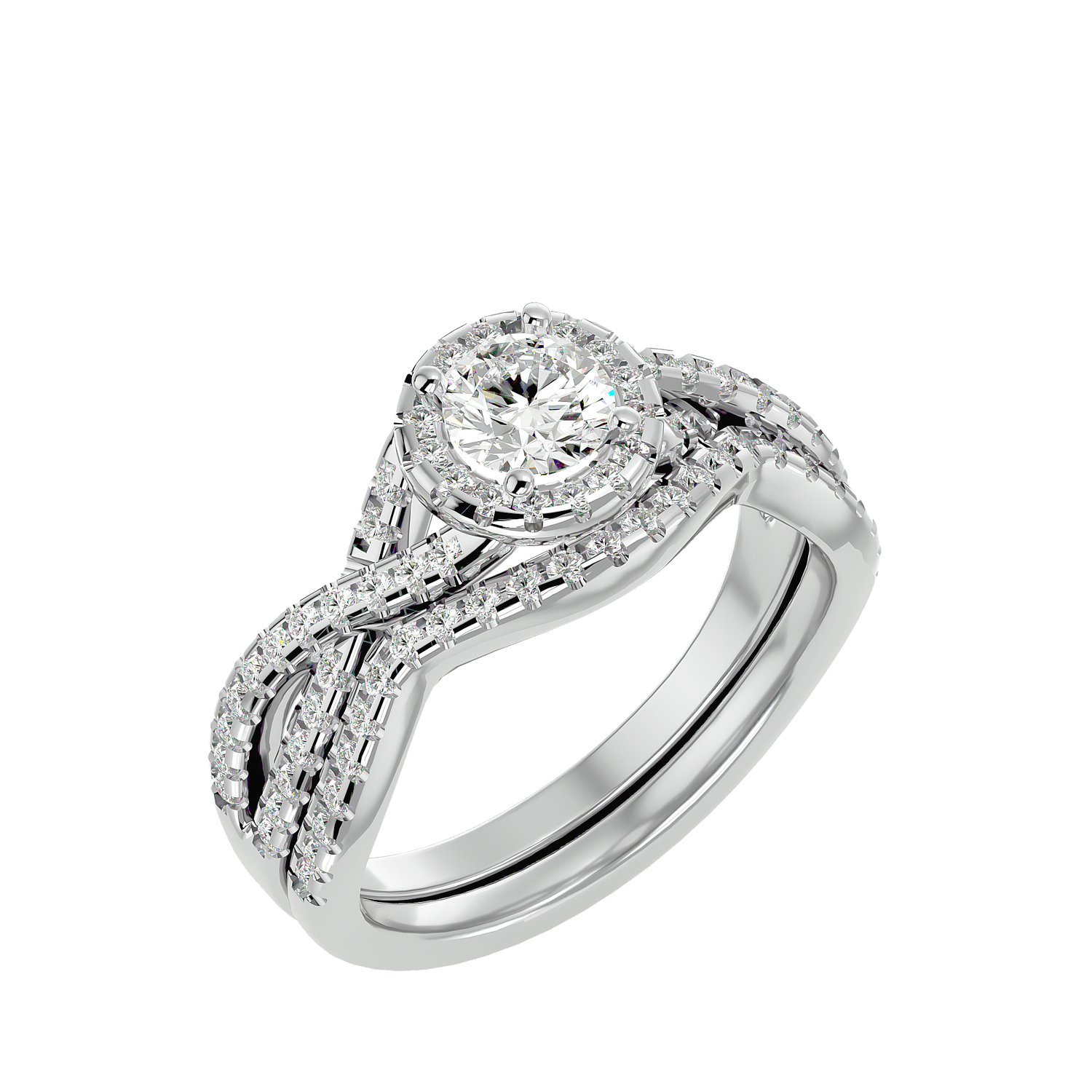 HOH Airis Diamond Bridal Ring