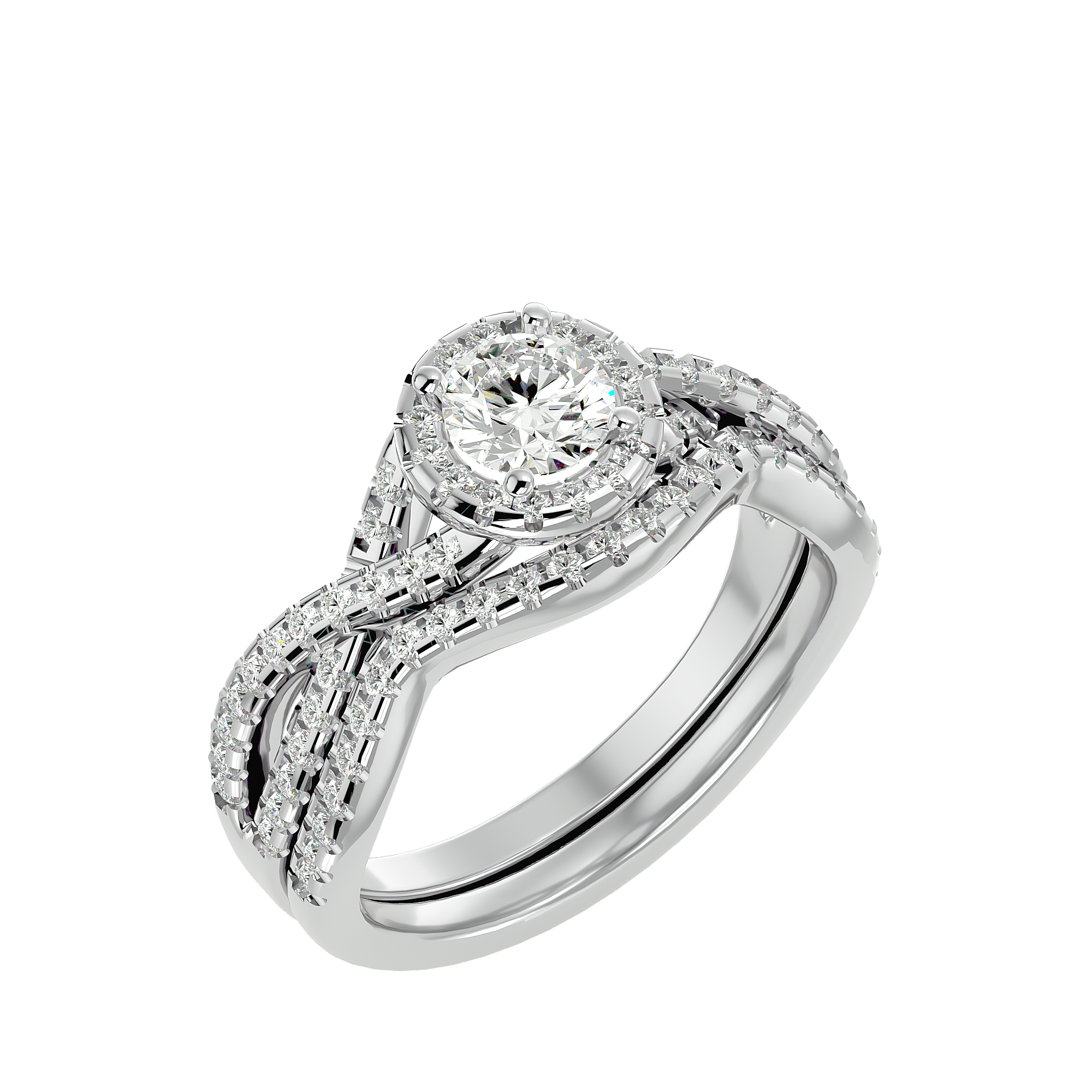 HOH Airis Diamond Bridal Ring