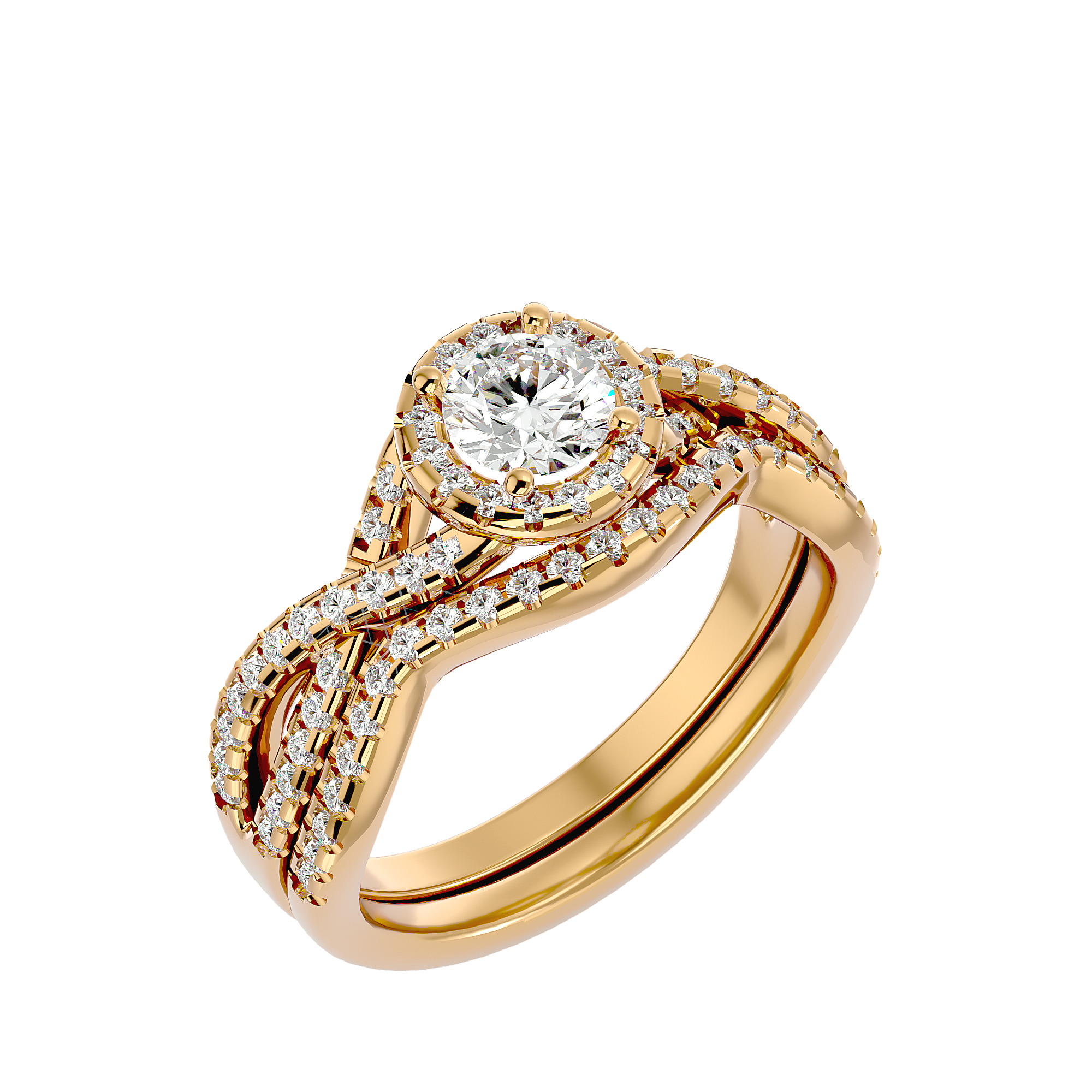 HOH Airis Diamond Bridal Ring