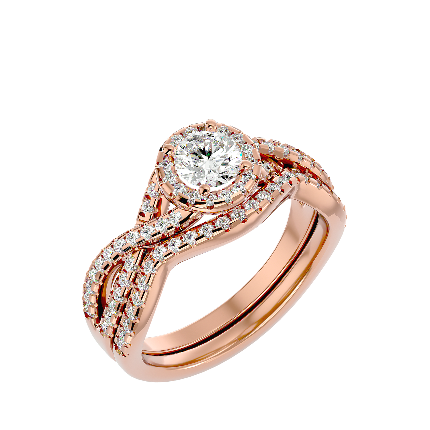 HOH Airis Diamond Bridal Ring