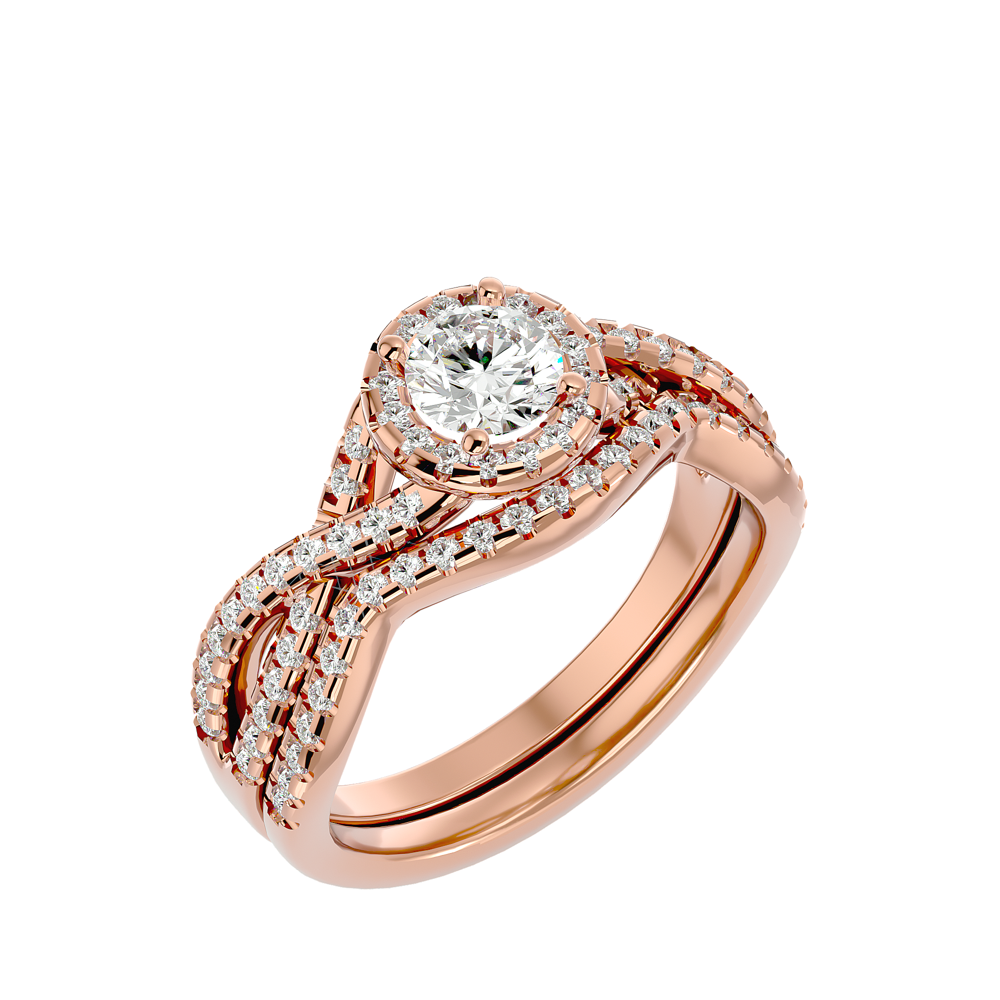 HOH Airis Diamond Bridal Ring