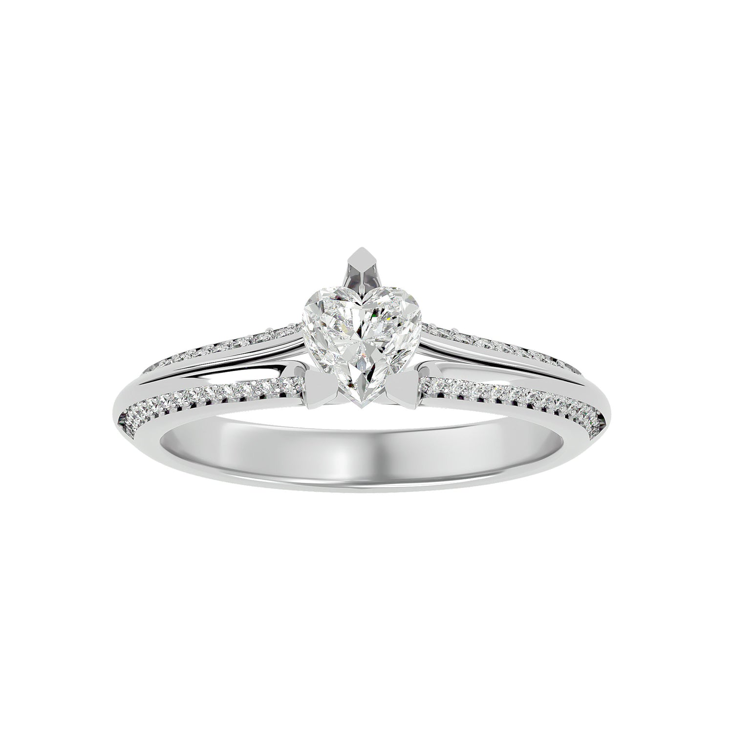 HOH Ella Diamond Solitaire Ring