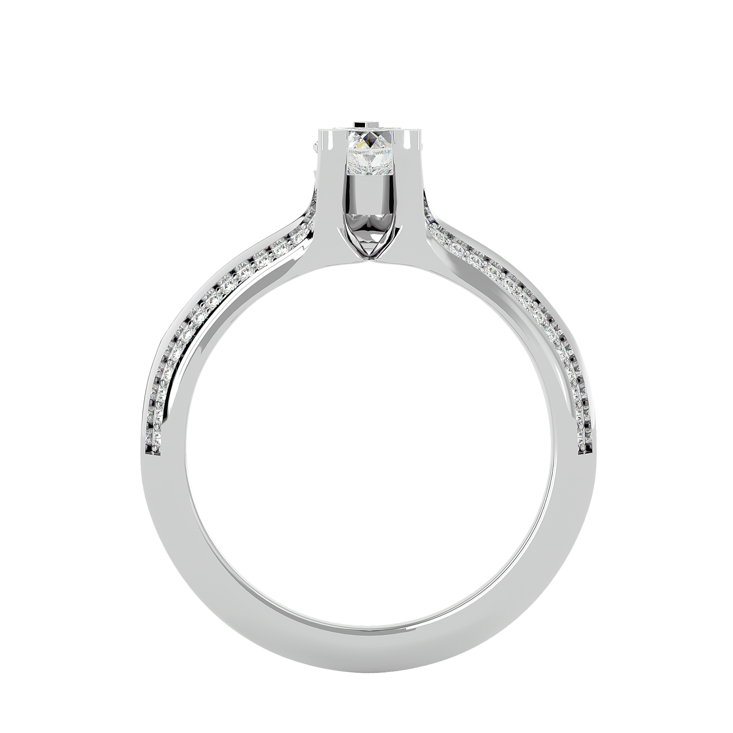 HOH Ella Diamond Solitaire Ring