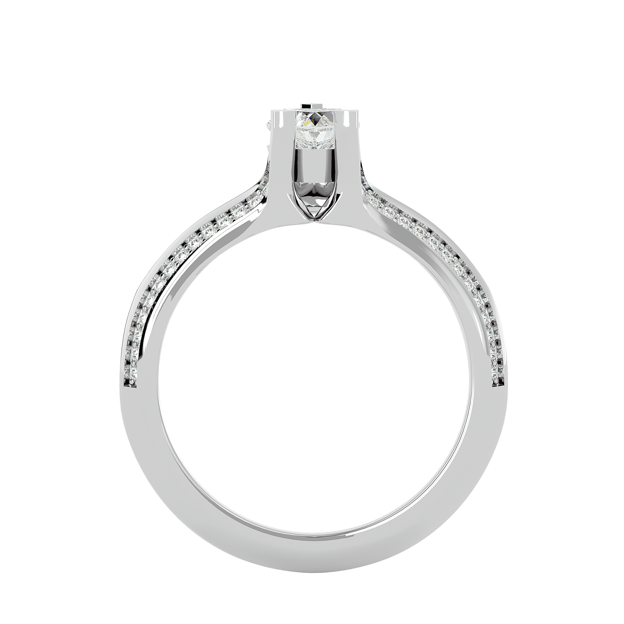 HOH Ella Diamond Solitaire Ring