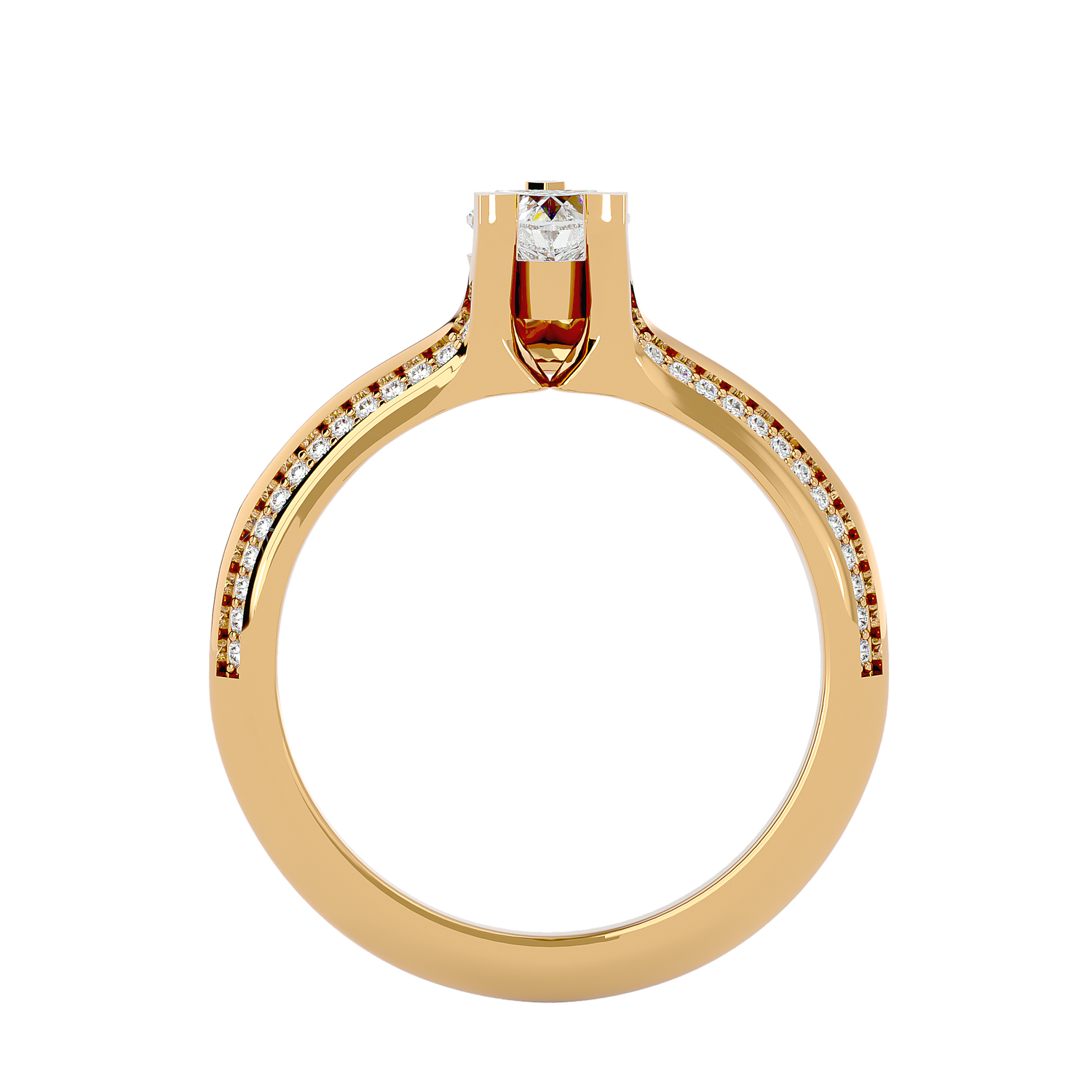 HOH Ella Diamond Solitaire Ring