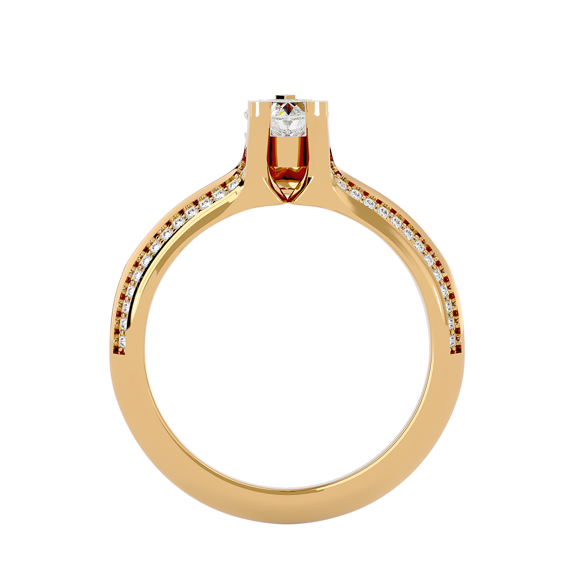 HOH Ella Diamond Solitaire Ring