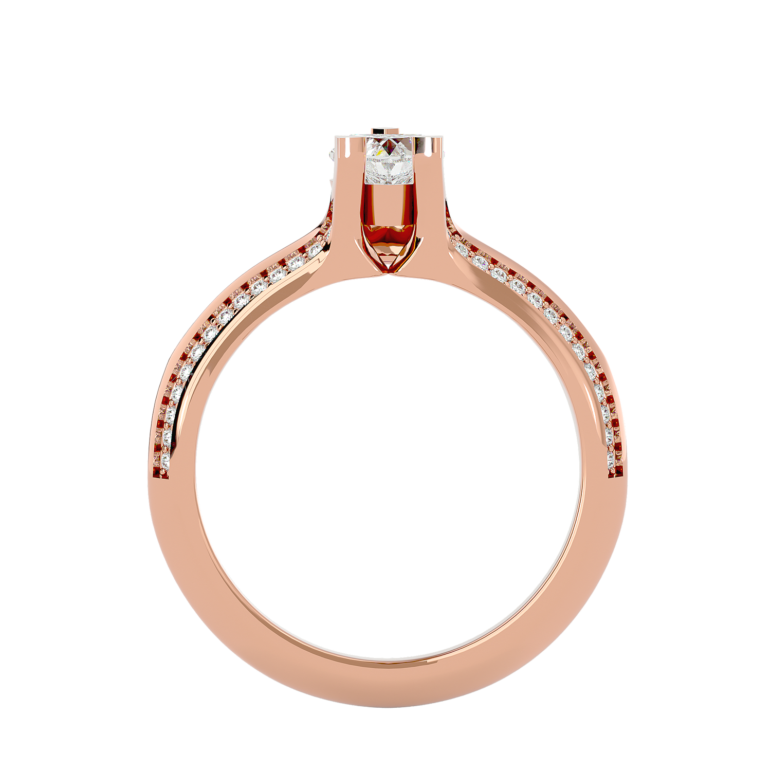 HOH Ella Diamond Solitaire Ring