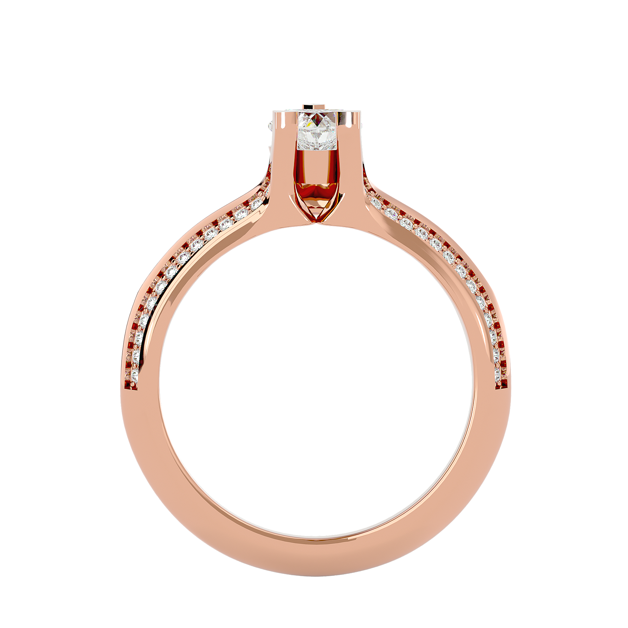 HOH Ella Diamond Solitaire Ring