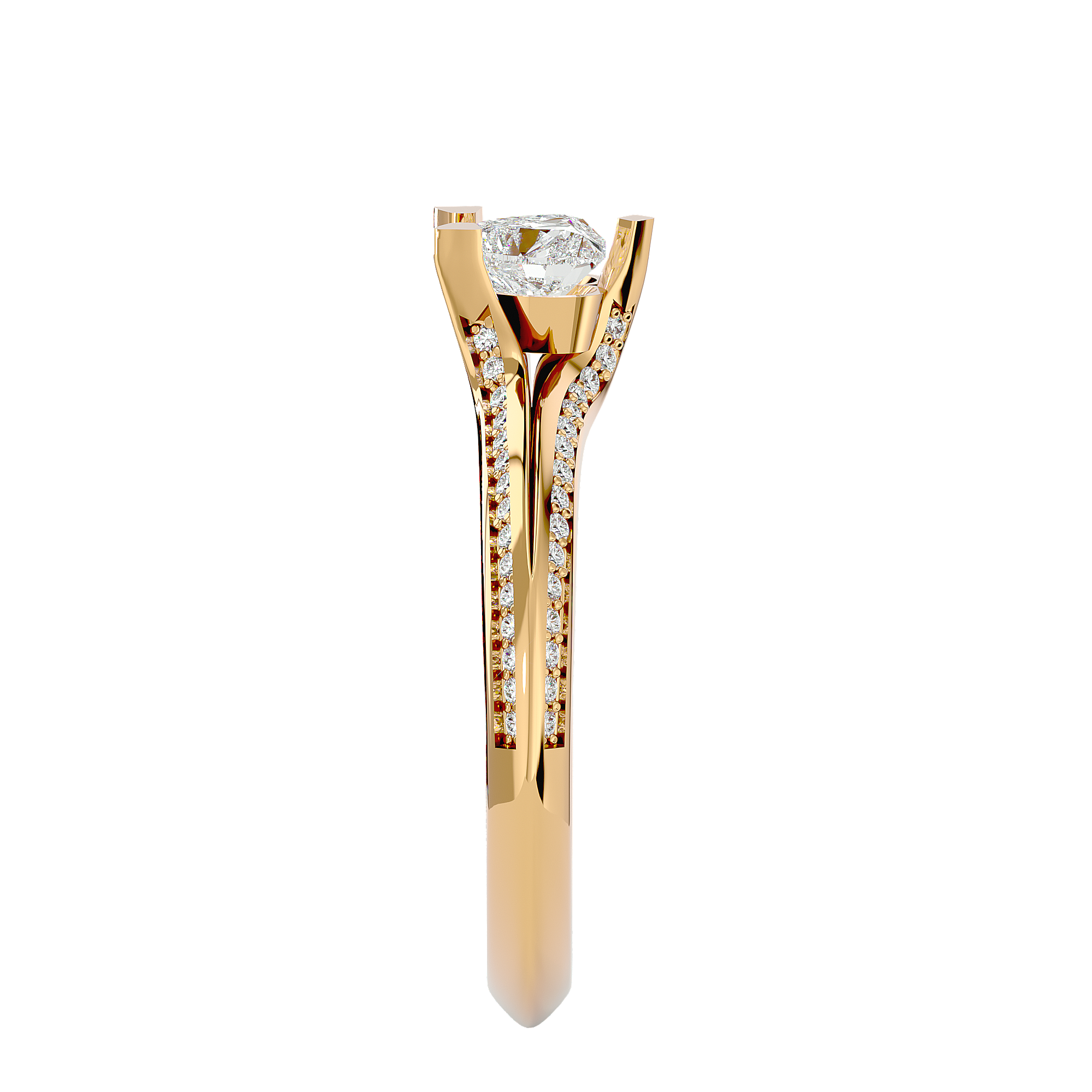 HOH Ella Diamond Solitaire Ring