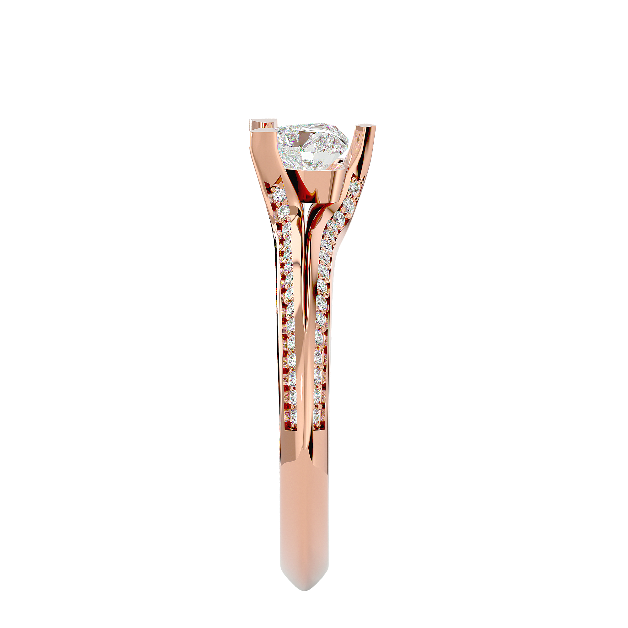 HOH Ella Diamond Solitaire Ring