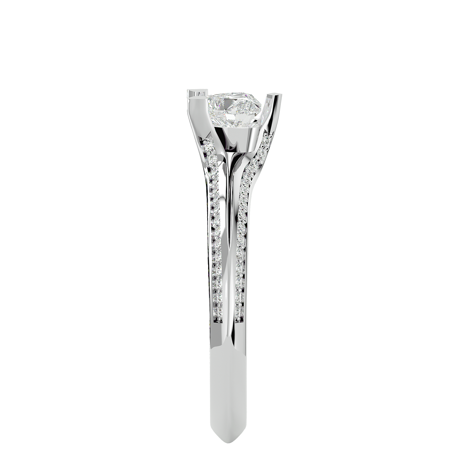 HOH Ella Diamond Solitaire Ring