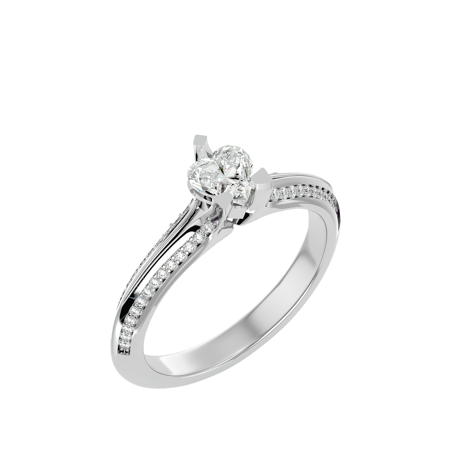 HOH Ella Diamond Solitaire Ring