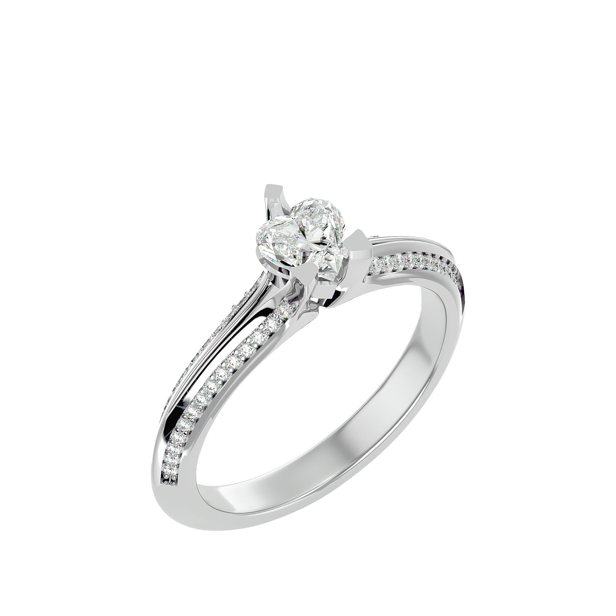HOH Ella Diamond Solitaire Ring