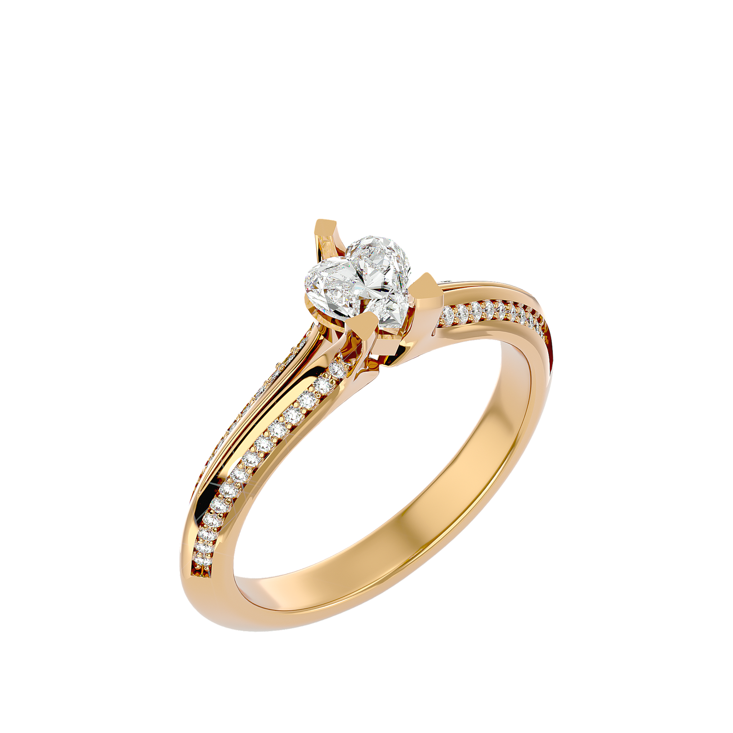 HOH Ella Diamond Solitaire Ring