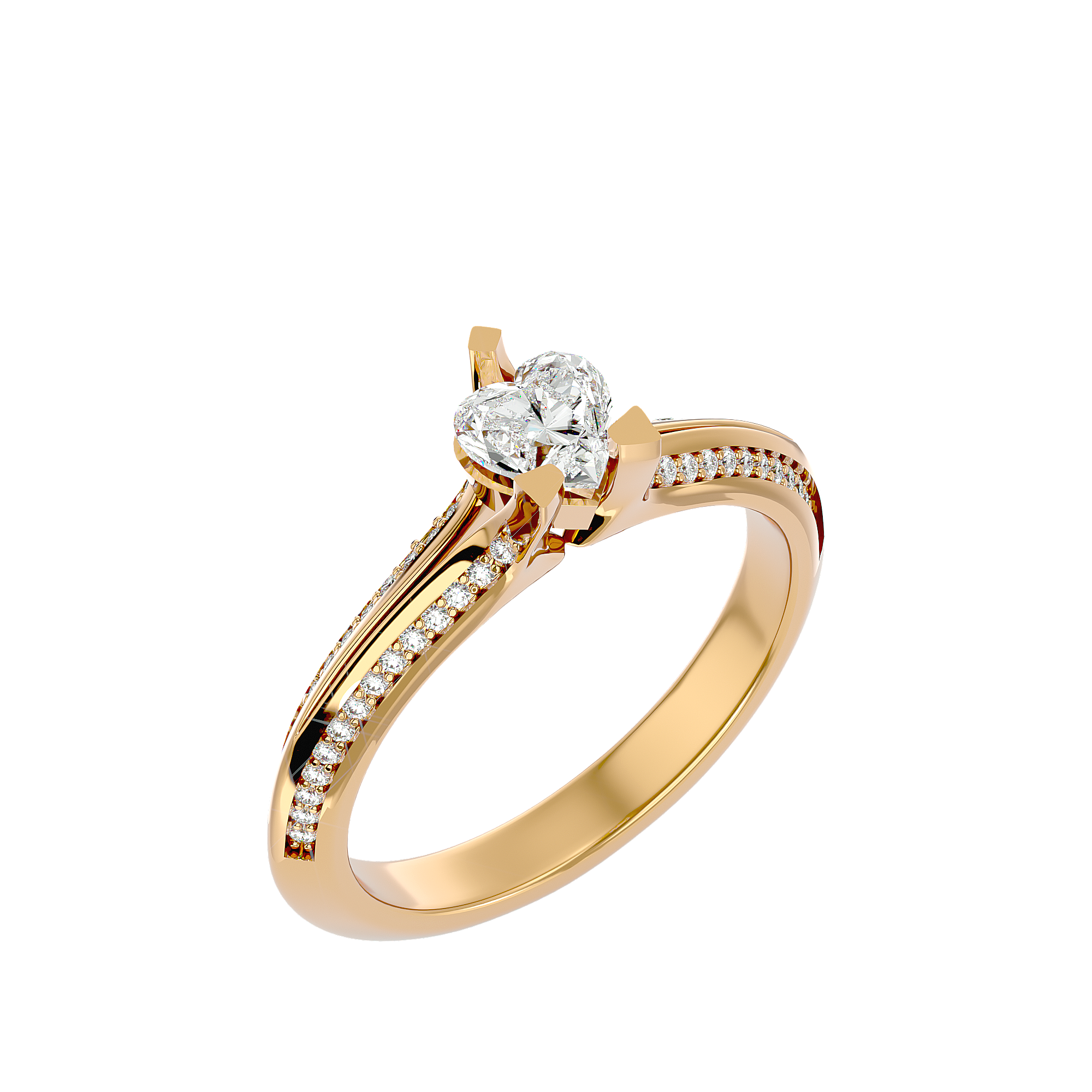 HOH Ella Diamond Solitaire Ring
