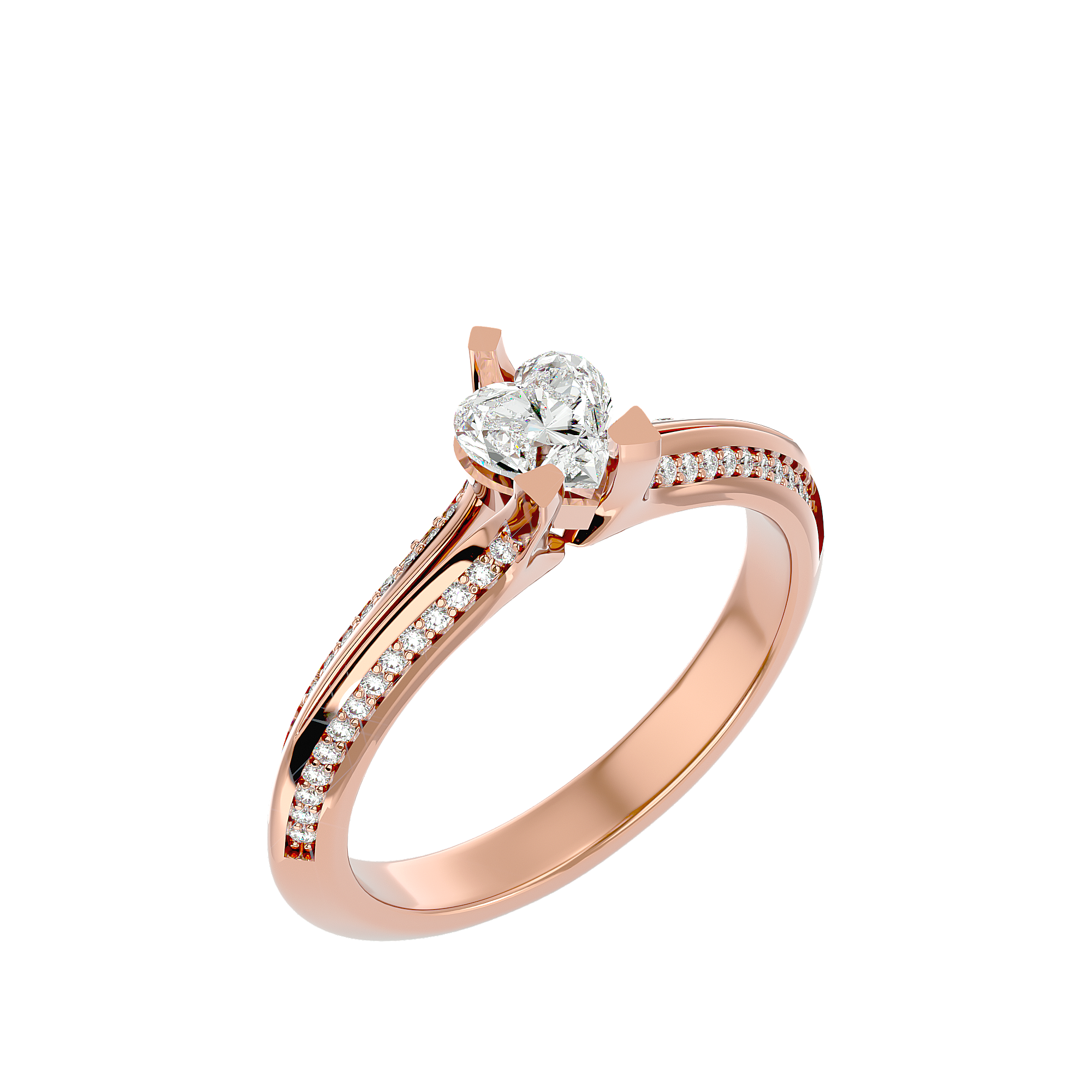 HOH Ella Diamond Solitaire Ring