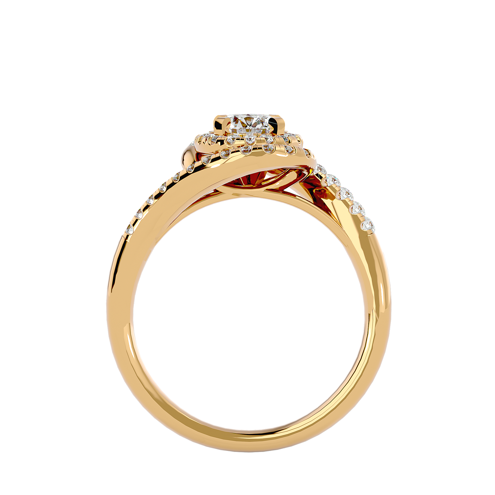 HOH Odette Diamond Halo Ring