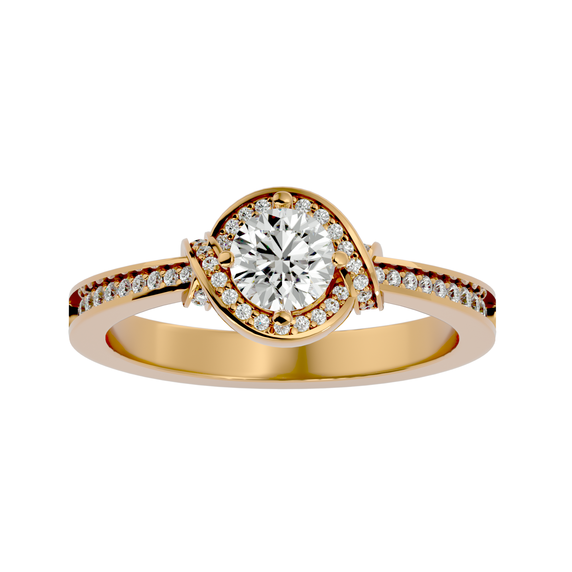 HOH Penelope Diamond Halo Ring