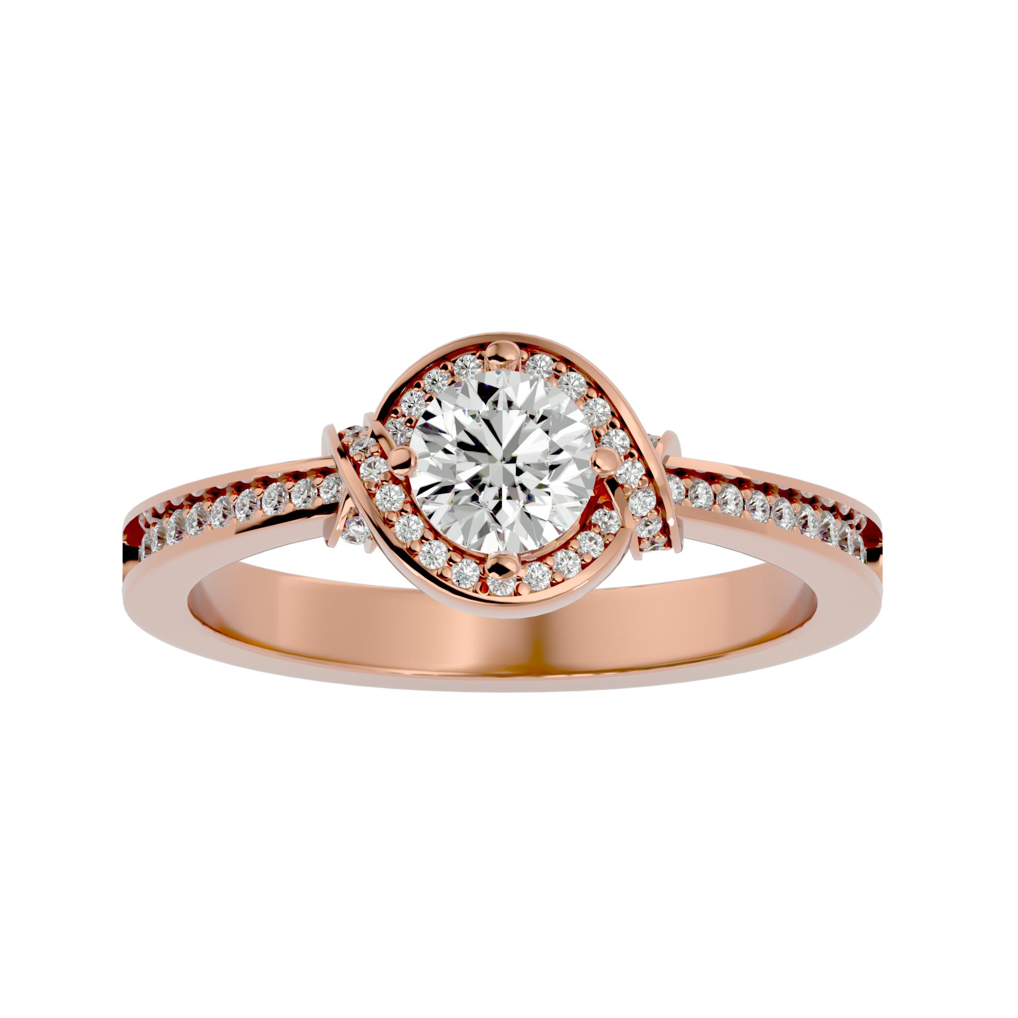 HOH Penelope Diamond Halo Ring