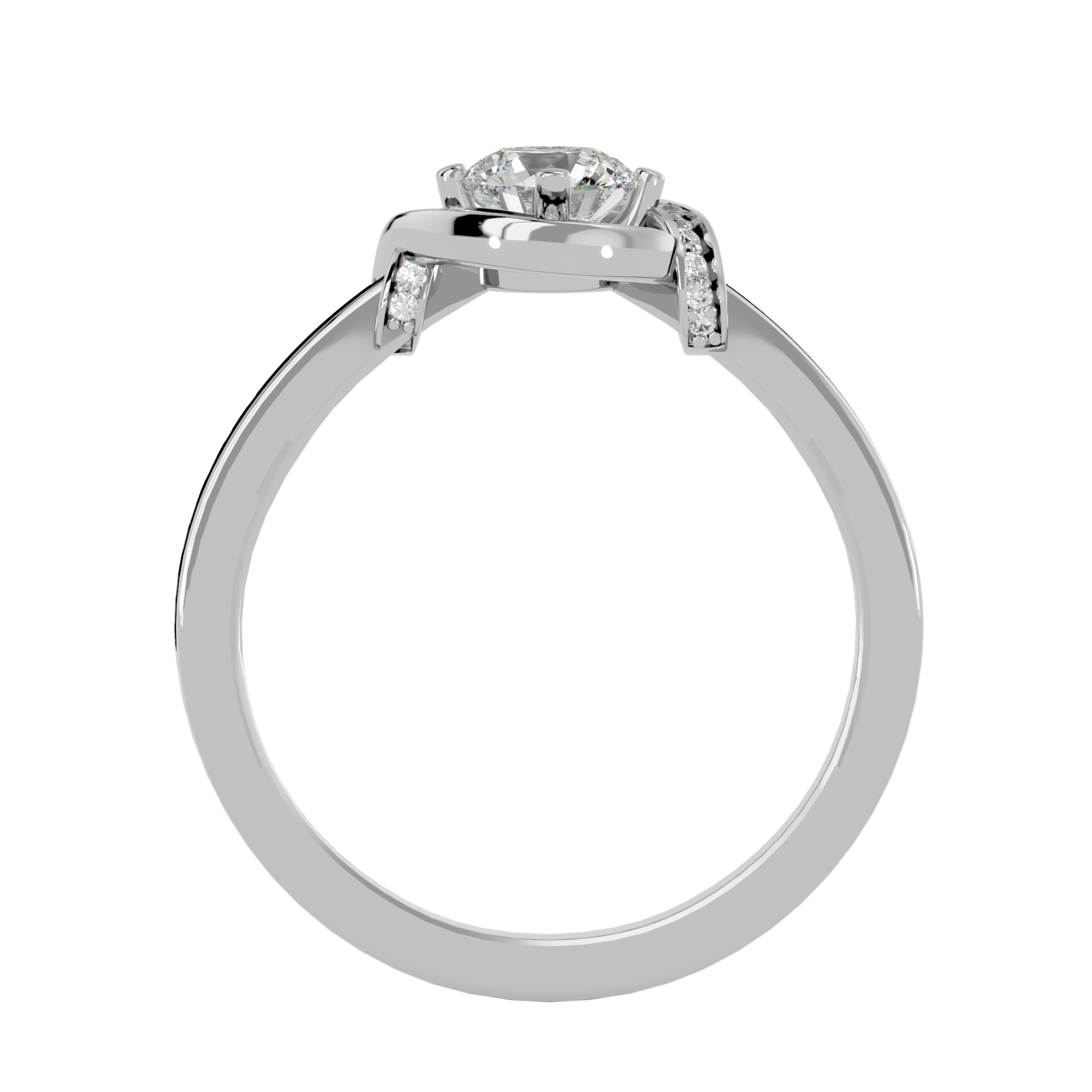 HOH Penelope Diamond Halo Ring