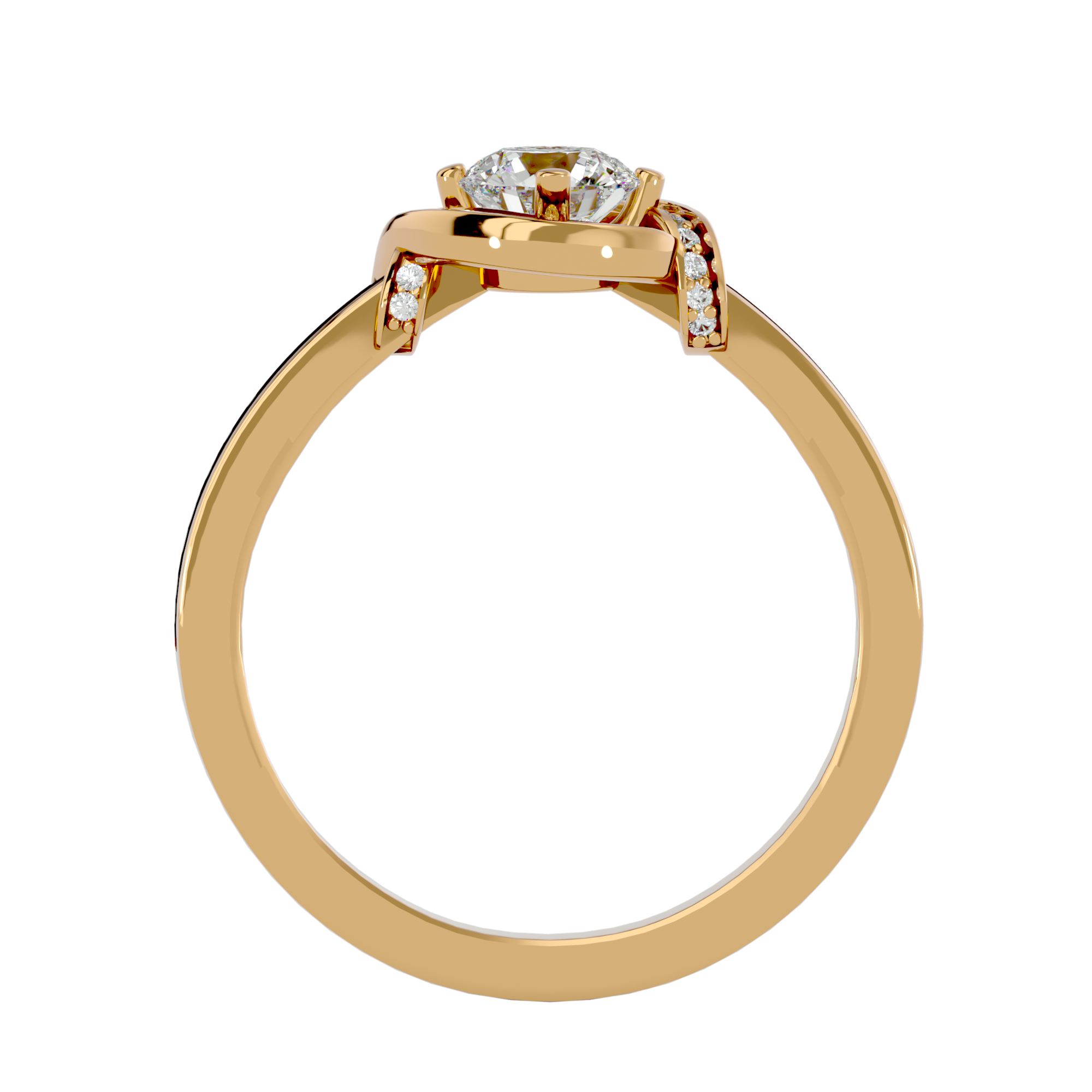 HOH Penelope Diamond Halo Ring