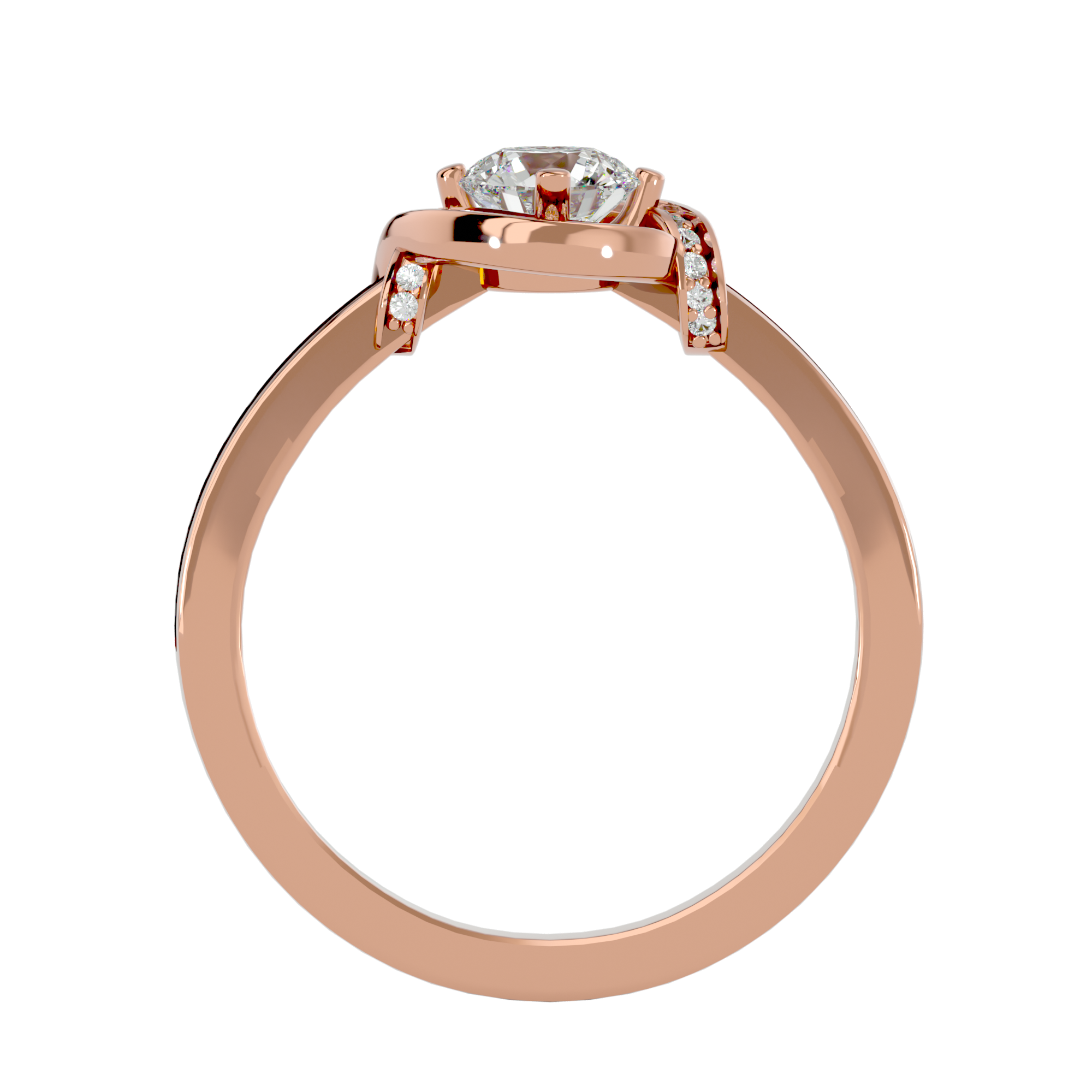 HOH Penelope Diamond Halo Ring