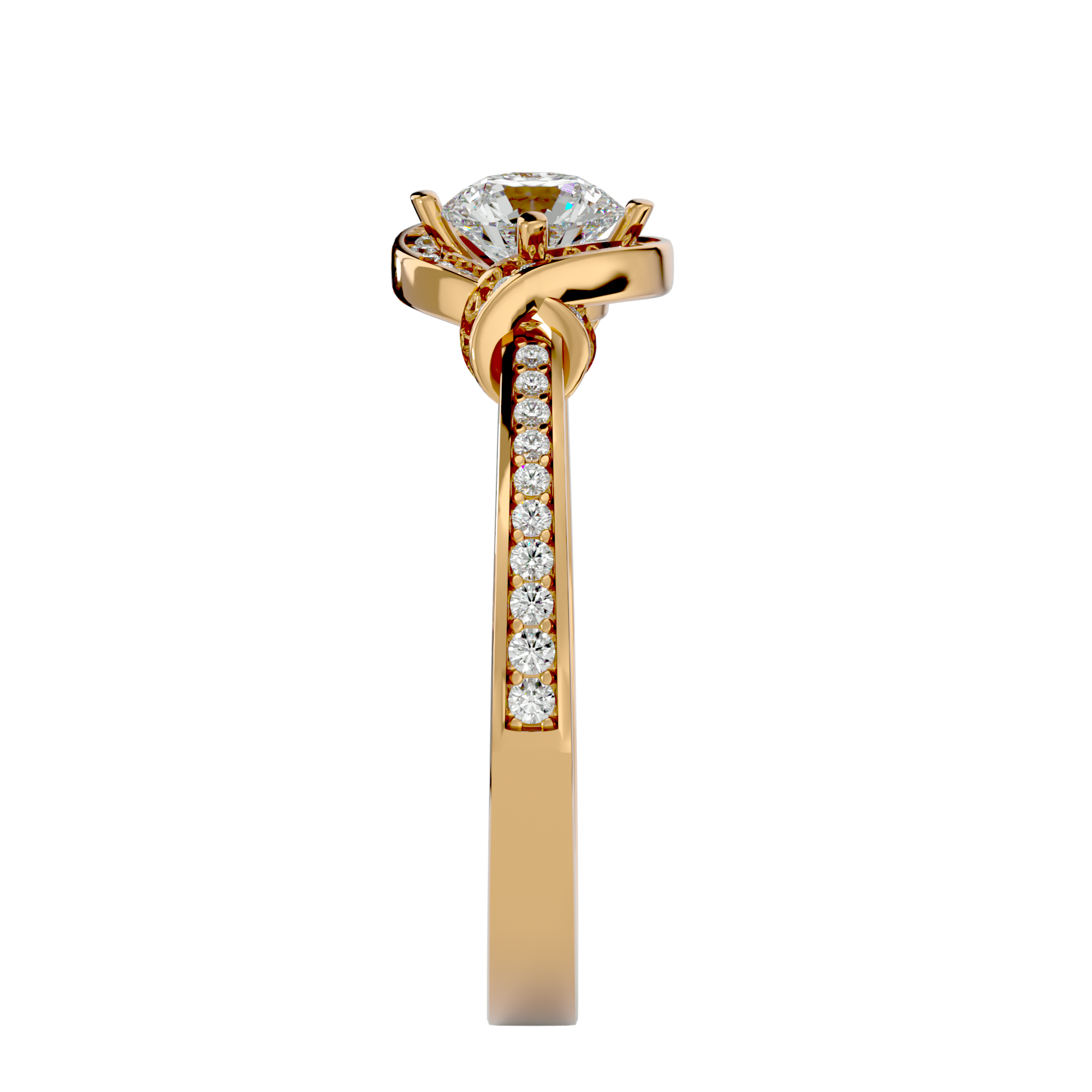 HOH Penelope Diamond Halo Ring