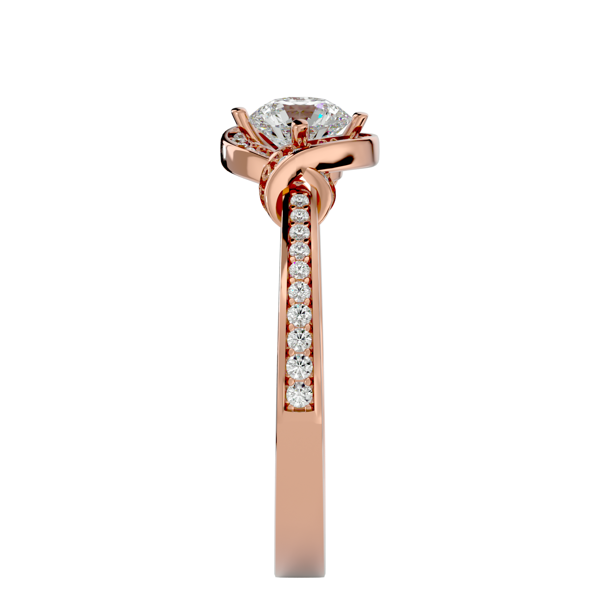 HOH Penelope Diamond Halo Ring
