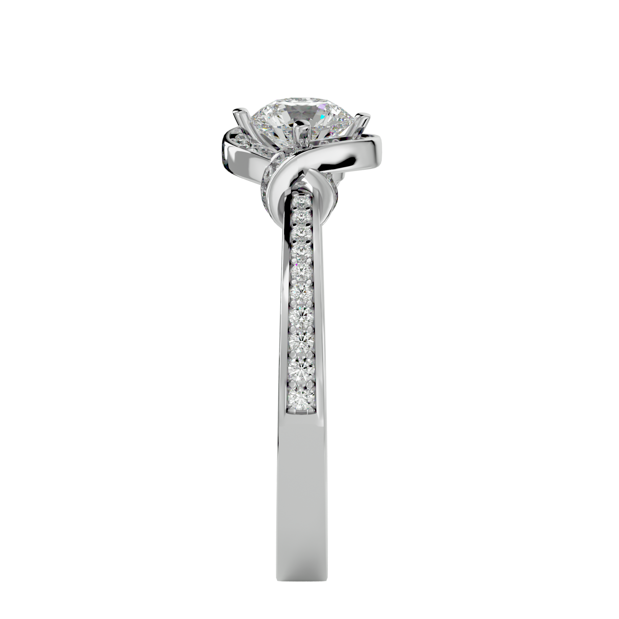 HOH Penelope Diamond Halo Ring