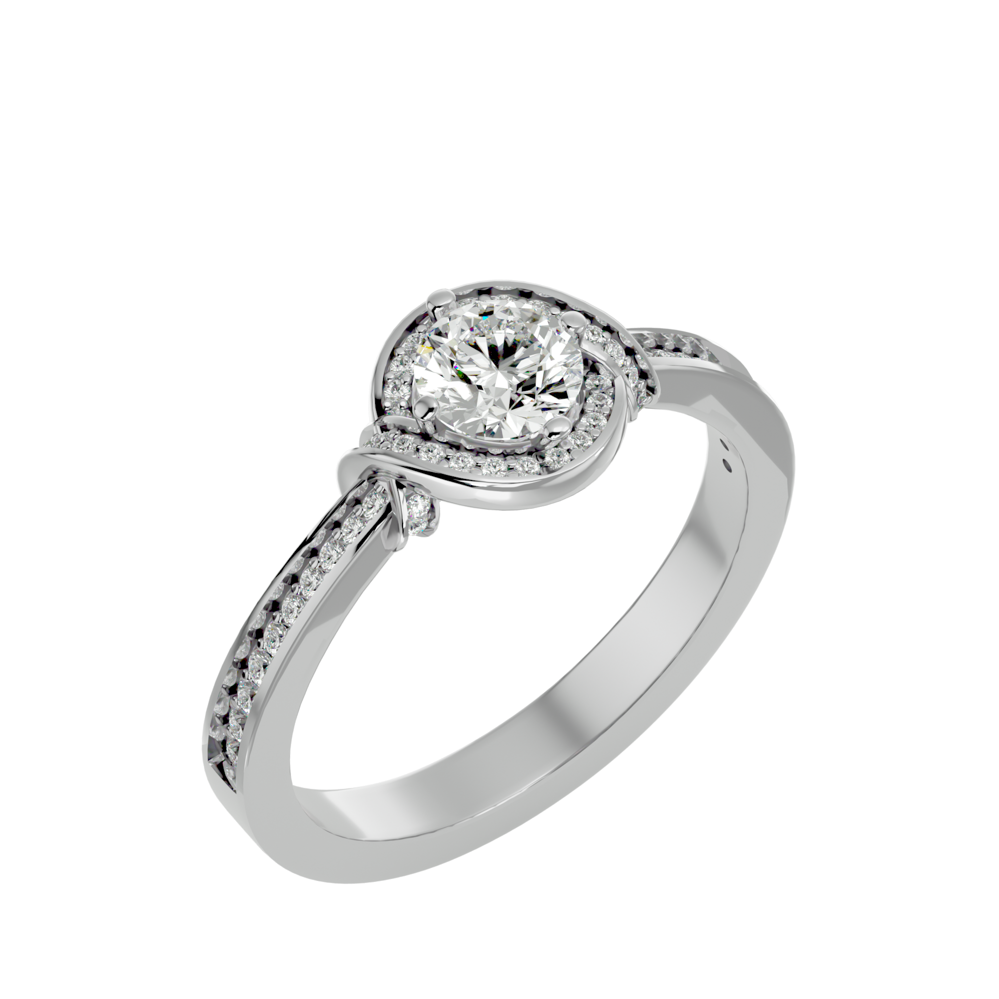 HOH Penelope Diamond Halo Ring