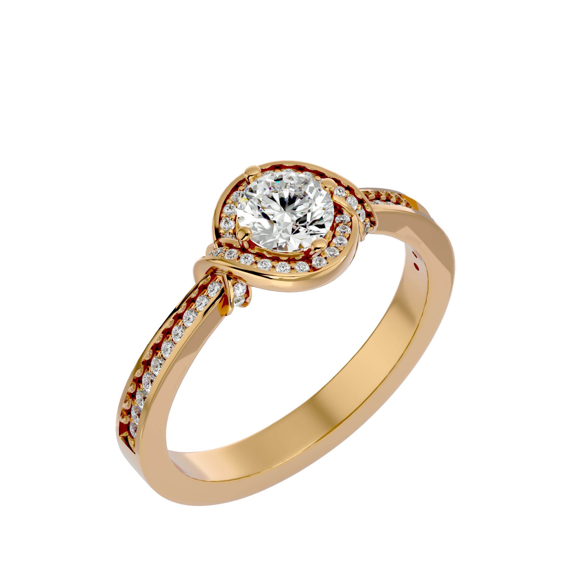 HOH Penelope Diamond Halo Ring
